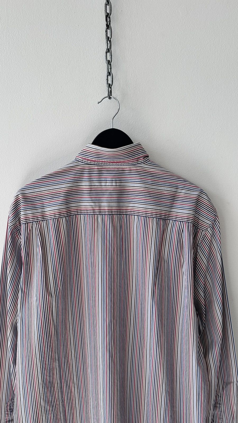Paul & Shark Paul & Shark Luxury Casual Striped Cotton Shirt Button Down Size US XXL / EU 58 / 5 - 13 Thumbnail