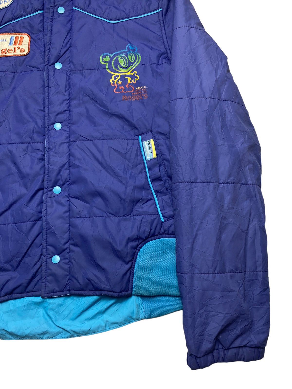 Angel Blue 2000s Angel Blue - Reversible Jacket Size US M / EU 48-50 / 2 - 7 Thumbnail