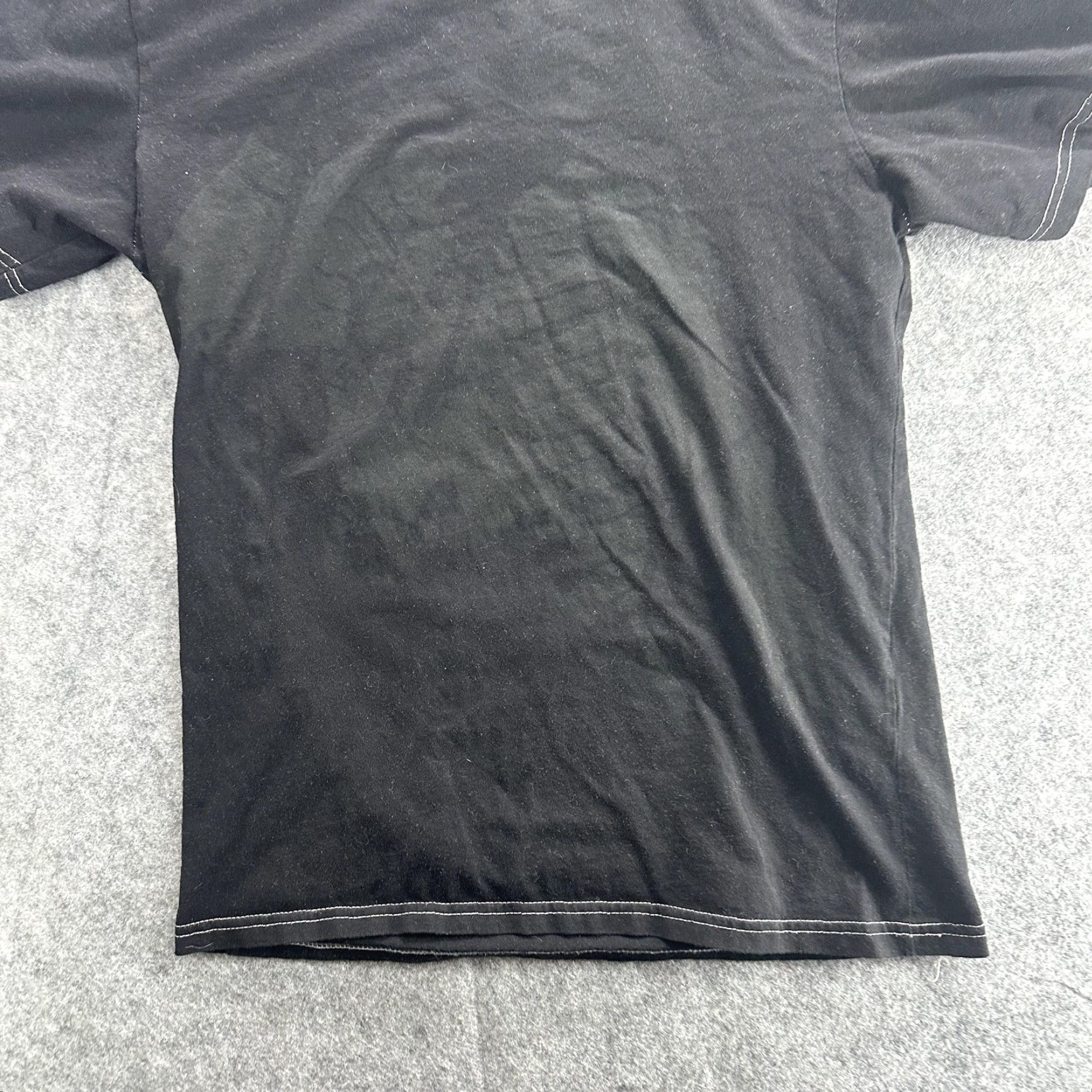 Vintage VINTAGE Freddie Mercury Shirt Men Medium Black Band Tee Graphic Rock Concert Queen 90s Mens Shirt Size US M / EU 48-50 / 2 - 3 Thumbnail