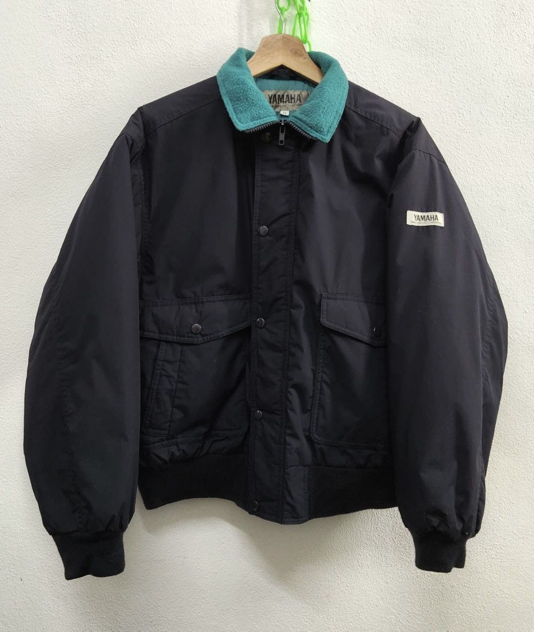 Vintage Vintage Yamaha Bomber Jacket Size US M / EU 48-50 / 2 - 1 Thumbnail