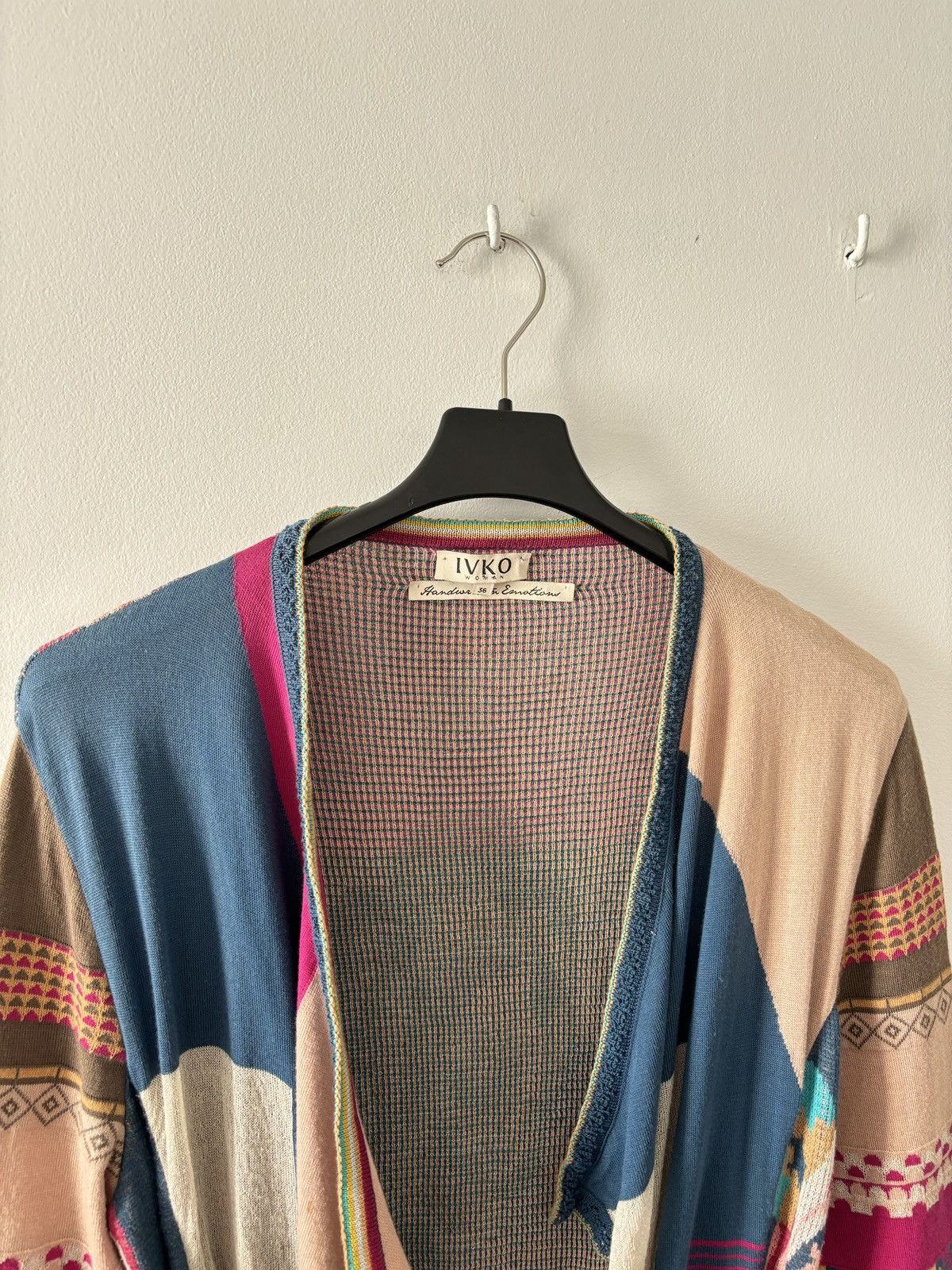 Other Ivko Jacquard Coat Gunta Pattern Size XS / US 0-2 / IT 36-38 - 2 Thumbnail