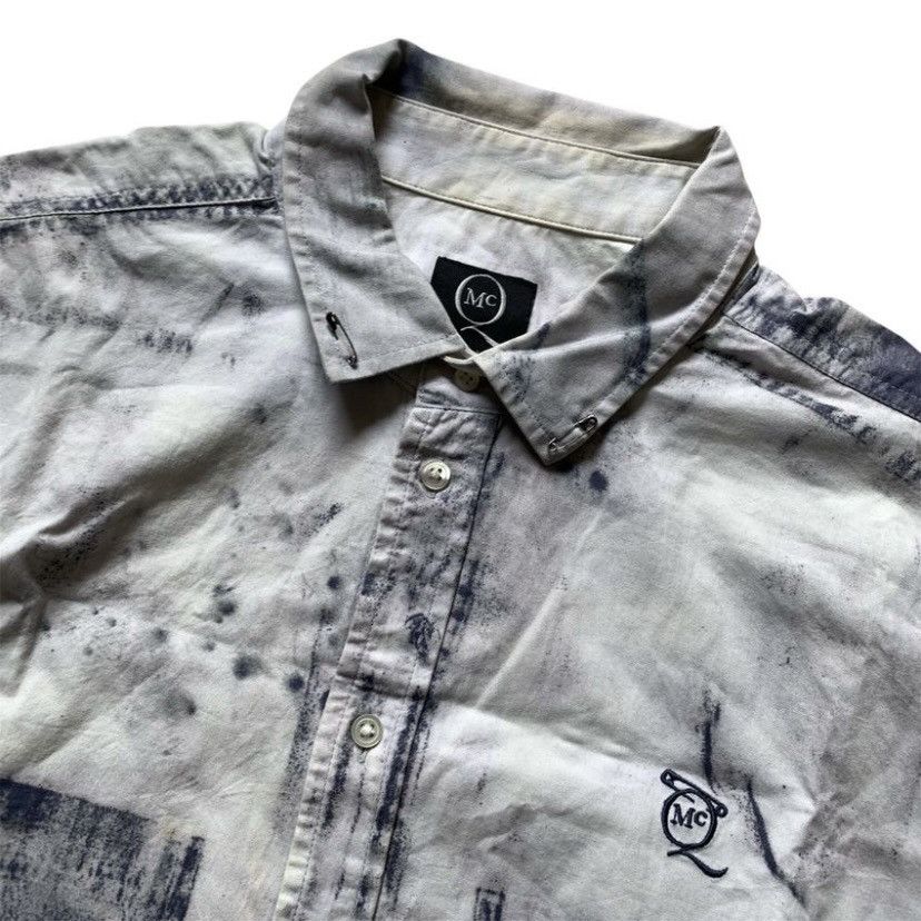 Alexander McQueen ALEXANDER MC QUEEN ABSTRACH PATTERN SHIRT BUTTON UP PIN Size US M / EU 48-50 / 2 - 6 Thumbnail