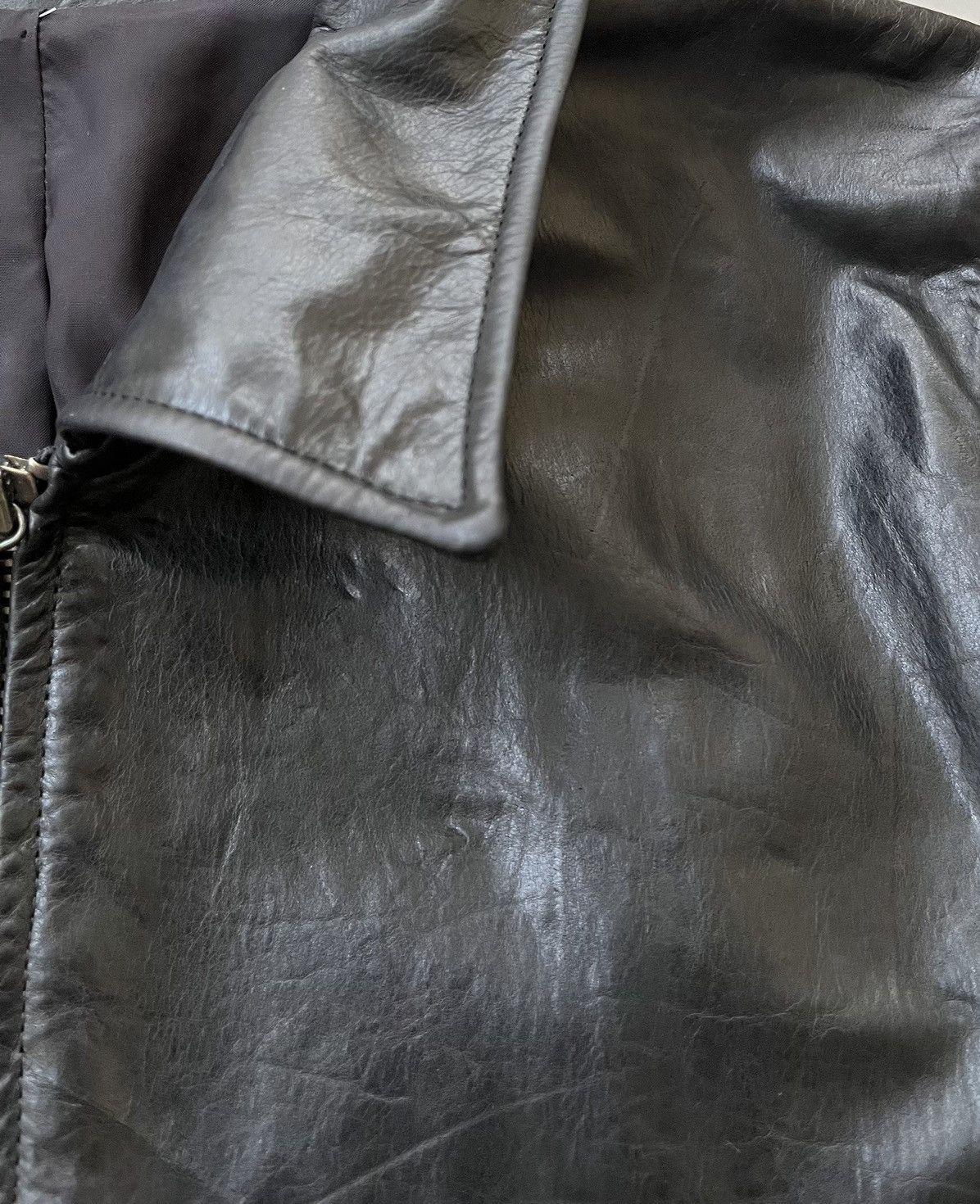 BIGI Aviator Pilot Cowhide Leather Jacket Size US XS / EU 42 / 0 - 21 Thumbnail