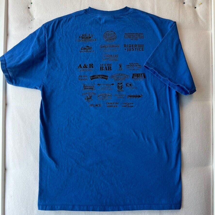 Designer Sandhills Poker Run Biker T-Shirt 2023 Mens M Size US M / EU 48-50 / 2 - 6 Thumbnail