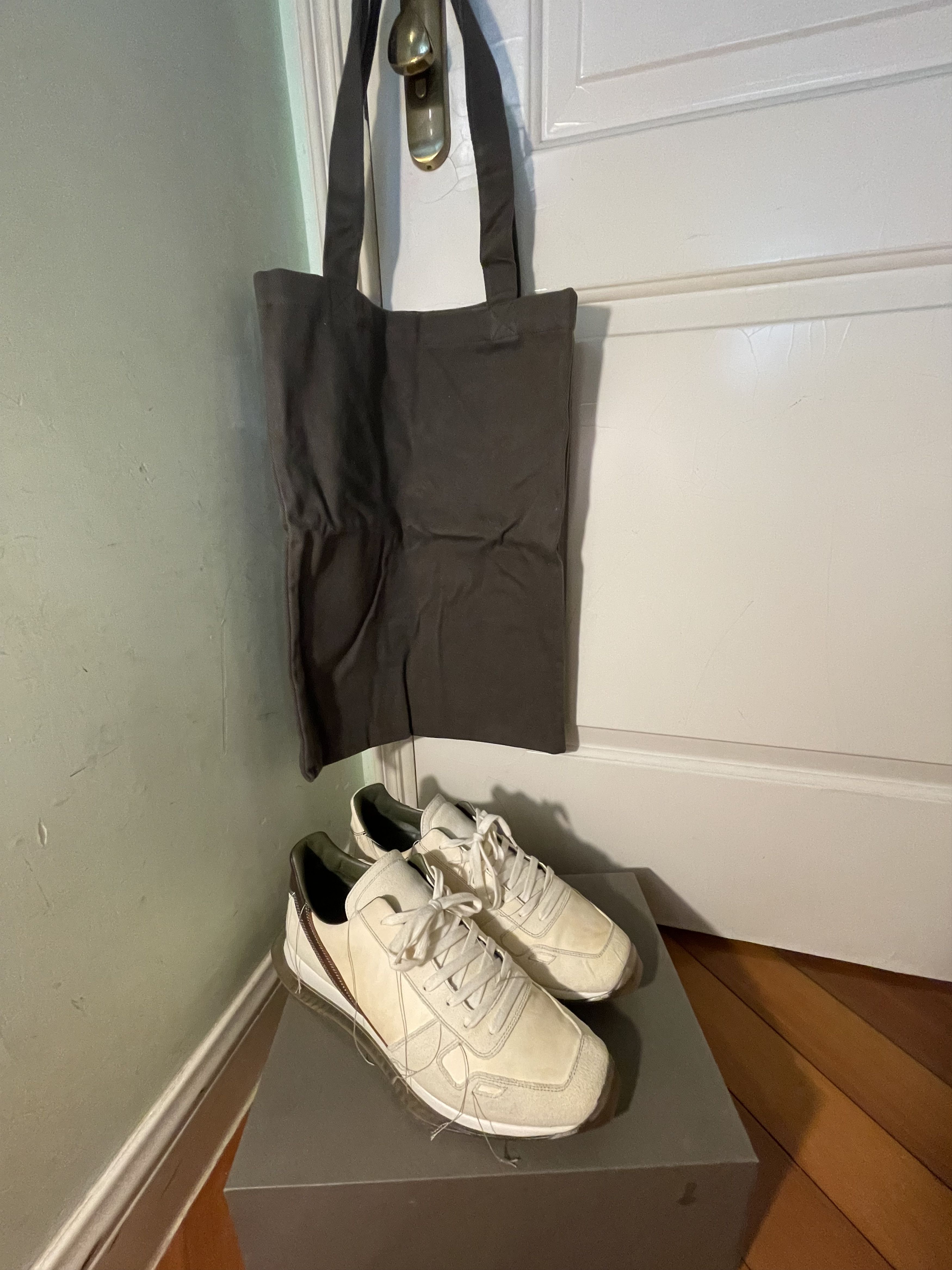 Rick Owens RO Mainline Runner Low-Top Sneakers with Stitch Detail Size US 11 / EU 44 - 5 Thumbnail