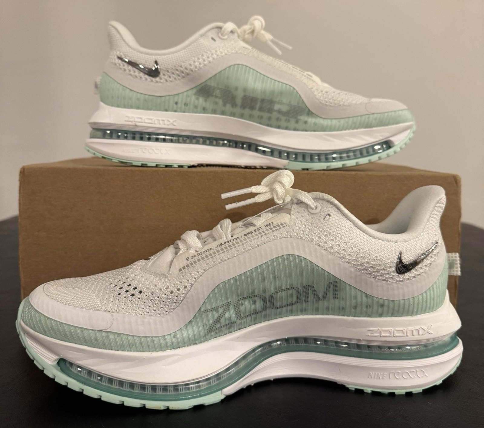 Nike Size 9.5 - Nike Pegasus Premium White Mint Foam W Size US 9.5 / IT 39.5 - 3 Thumbnail