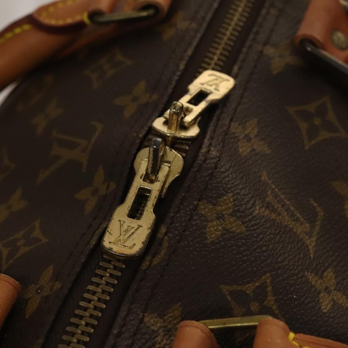 Louis Vuitton LOUIS VUITTON Monogram Keepall Bandouliere 60 Boston Bag Size ONE SIZE - 10 Thumbnail