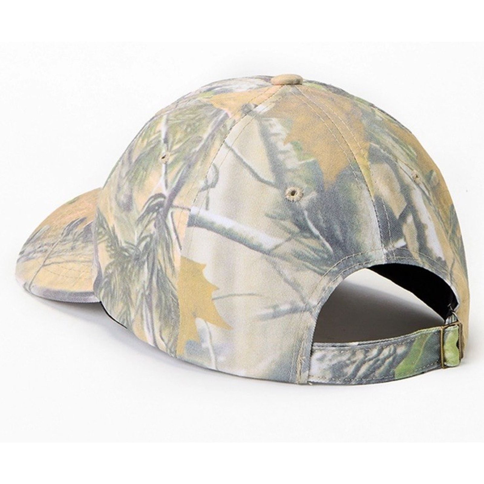 Realtree Post Malone Posty Camo Hat Adjustable NWT Size ONE SIZE - 3 Thumbnail