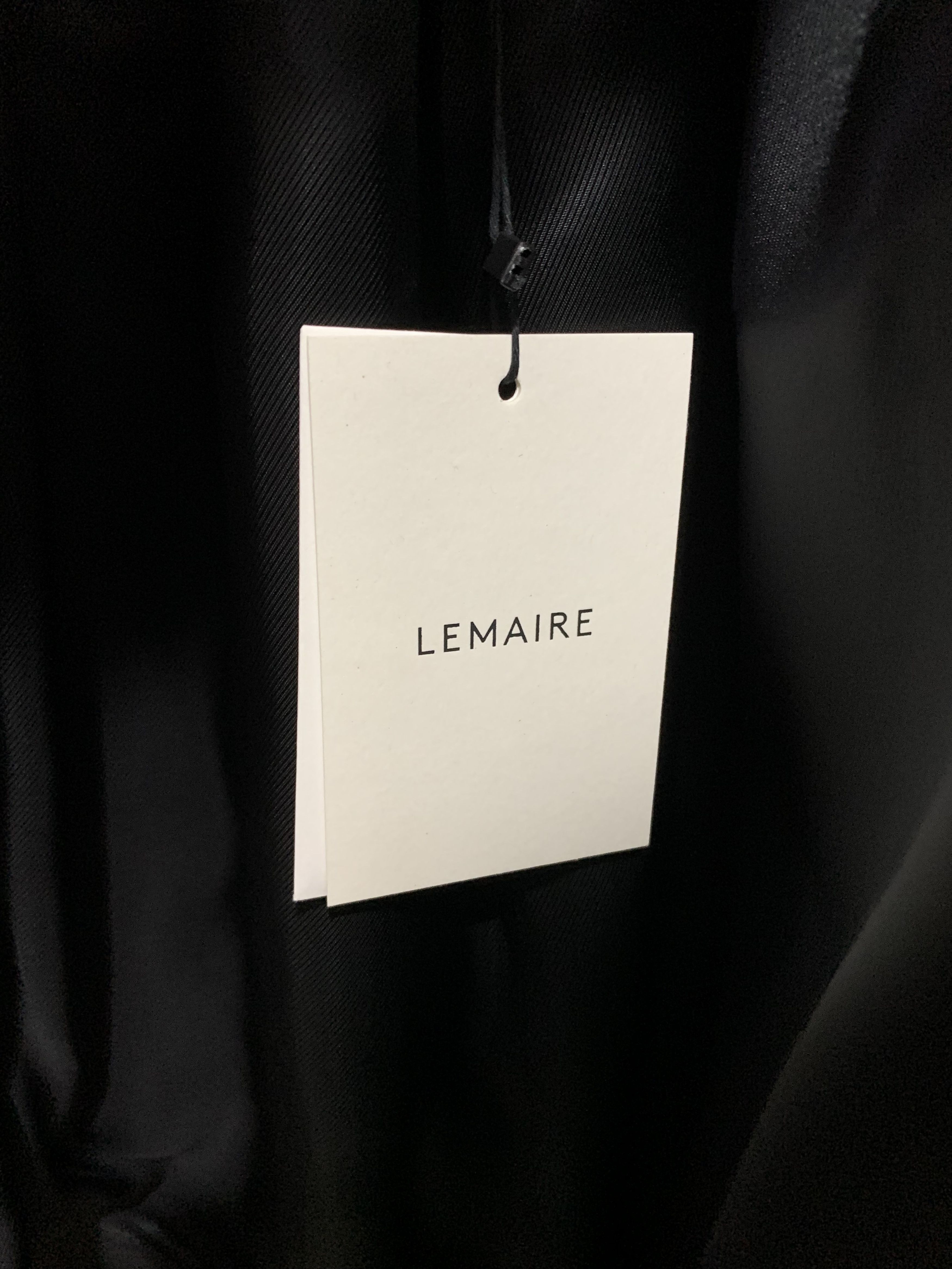 Lemaire Double Breasted Coat Size US L / EU 52-54 / 3 - 6 Thumbnail