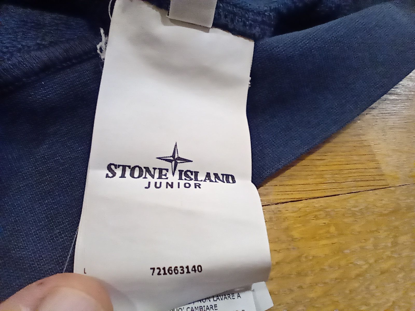 Stone Island Stone Island Junior Hoodie Sweatshirt Size 12 Kid 156 cm Size US XXS / EU 40 - 6 Thumbnail