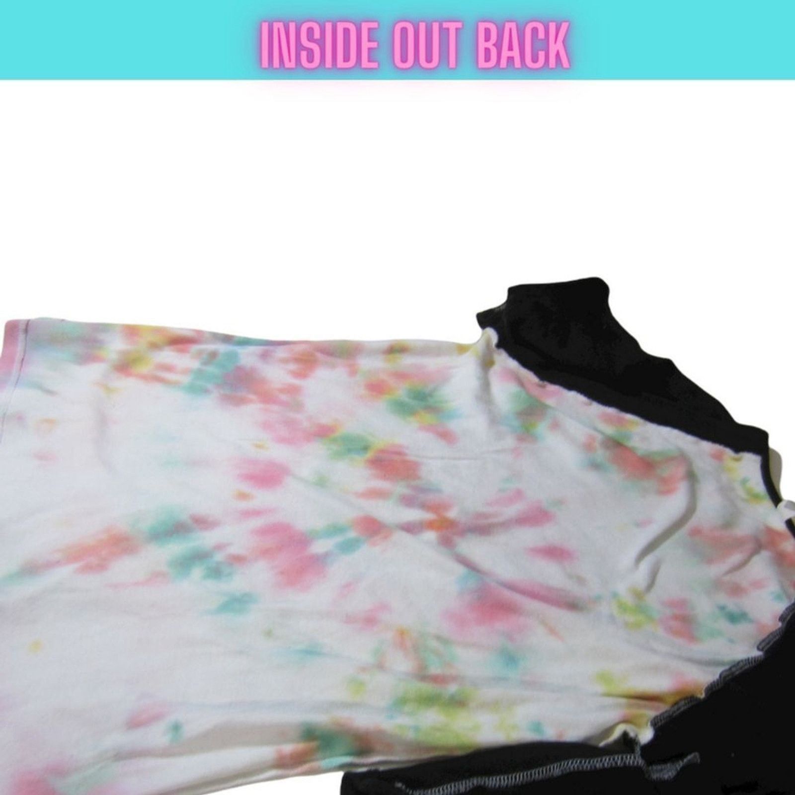 Handmade Retro Holiday Tie Dye Baseball Tee Bella Canvas M Size M / US 6-8 / IT 42-44 - 13 Thumbnail