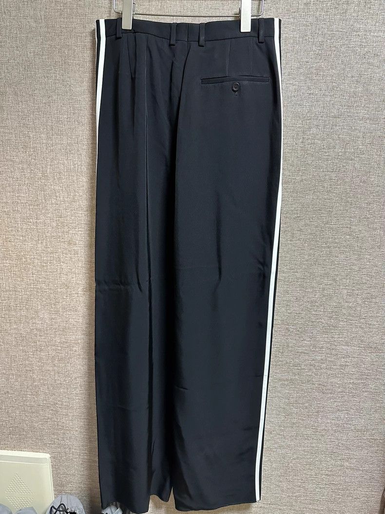 Balenciaga Balenciaga size M Three Stripes Fiber Material Slacks Size US 44 / EU 60 - 8 Thumbnail