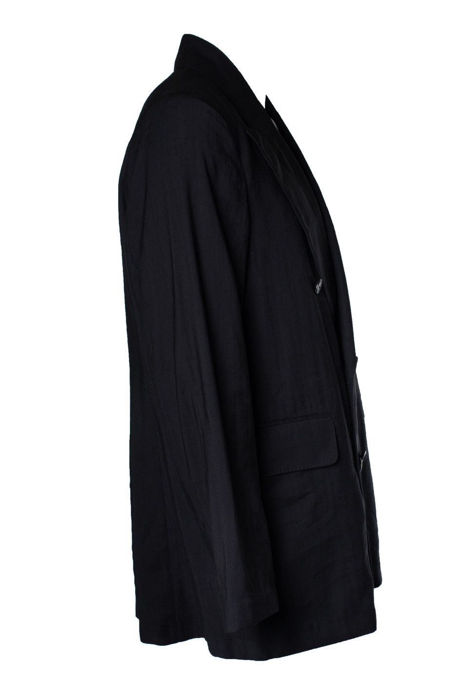 Our Legacy Our legacy, black blazer Size 48R - 3 Thumbnail
