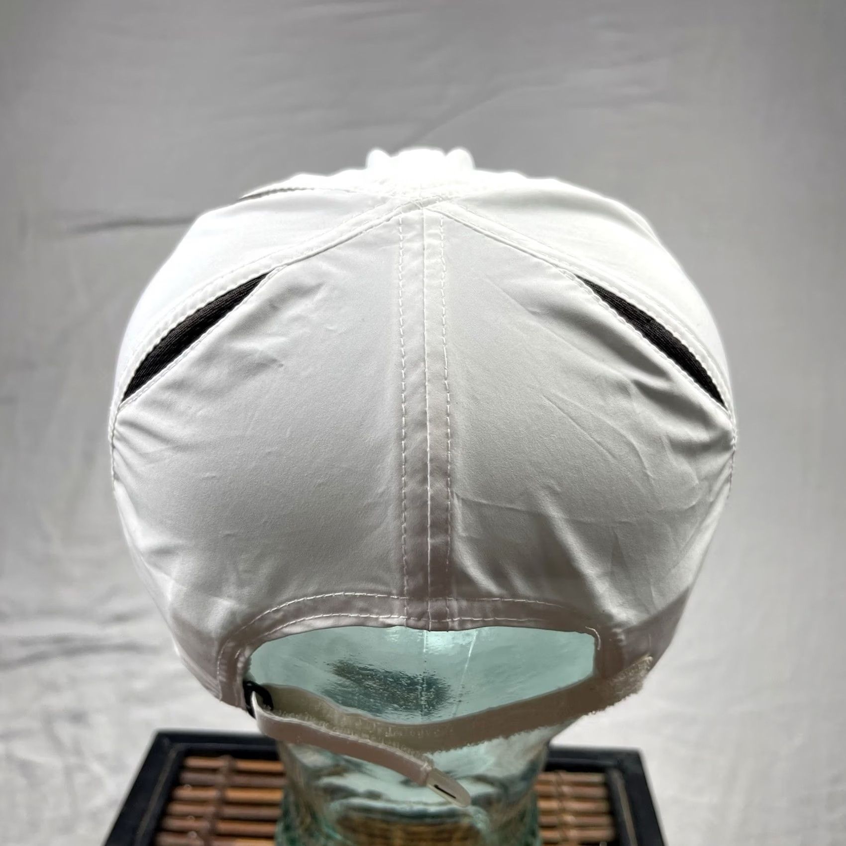 Nike Vintage Nike Hat Cap Mens Adjustable Featherlight Dri Fit Running White Cap Baseball Nike Dusty? Size ONE SIZE - 5 Thumbnail