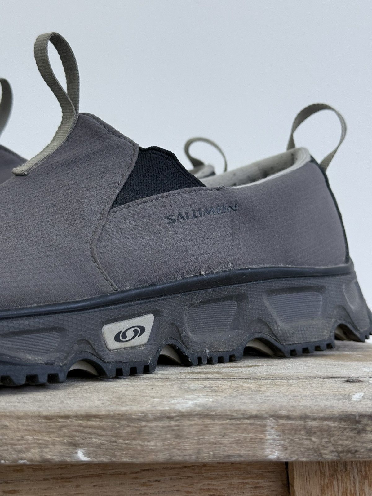 Salomon Vintage Salomon Slip On Sneakers Gorpcore Oakley Style Size US 10 / EU 43 - 4 Thumbnail