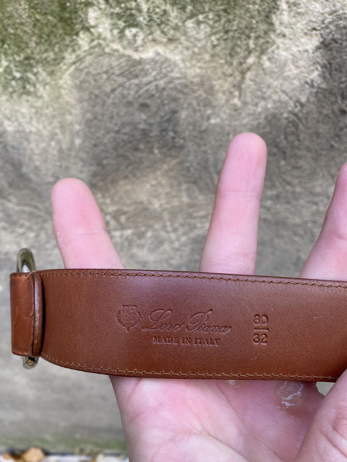 Loro Piana Loro Piana Leather Belt Size ONE SIZE - 10 Thumbnail