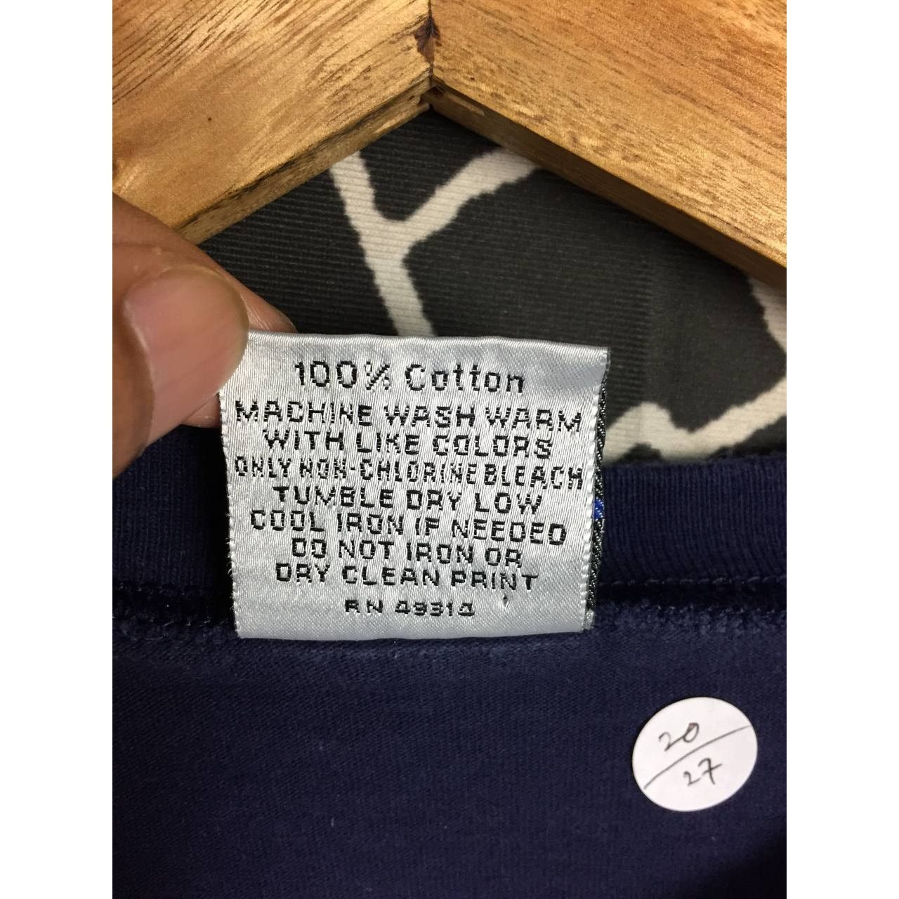 Gear for Sports × Vintage Vtg Harvard University Made In Usa Collegiate Tee Size US M / EU 48-50 / 2 - 7 Thumbnail