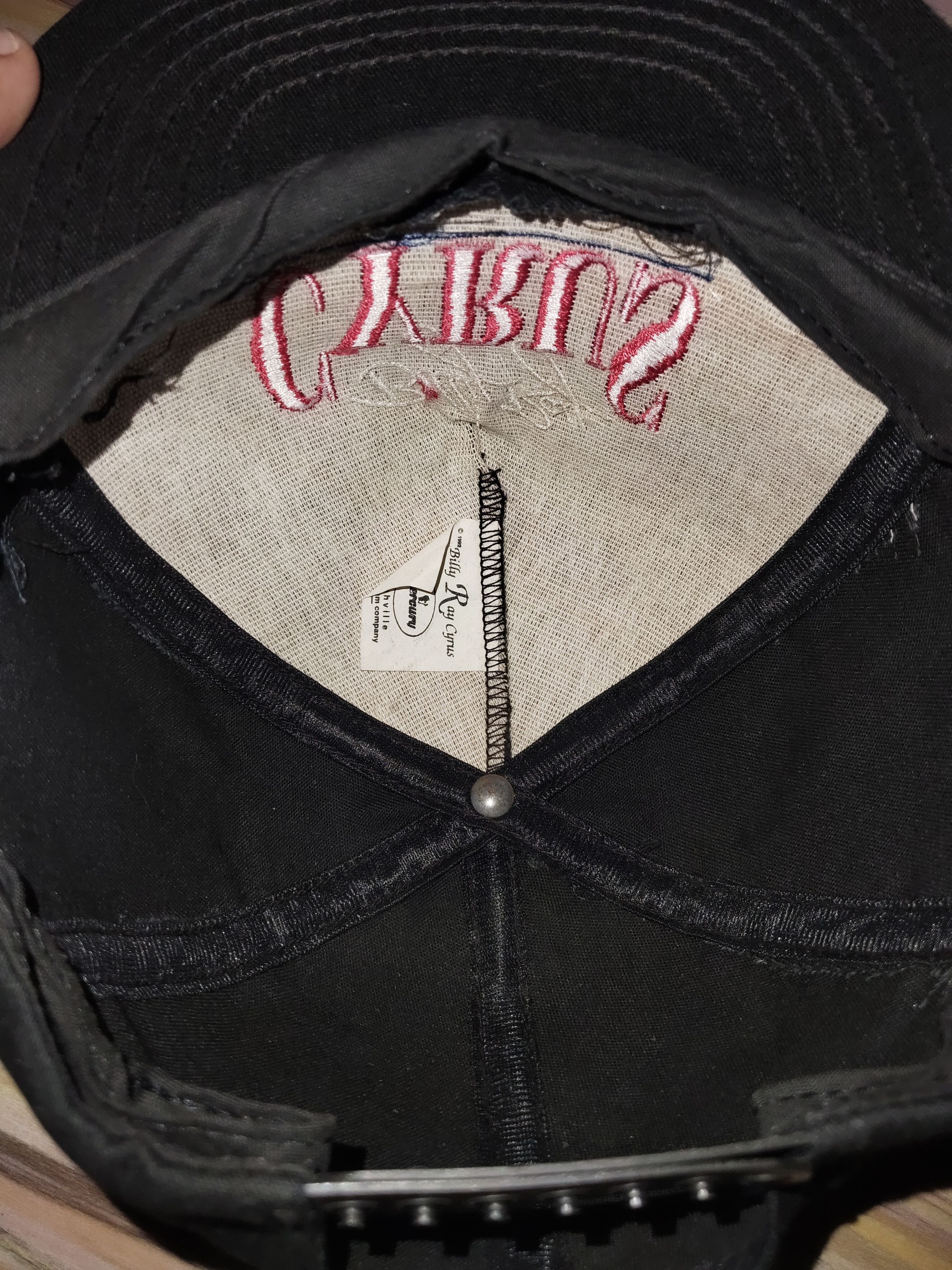 Band Tees Vintage 90's BILLY RAY CYRUS Cap Size ONE SIZE - 7 Thumbnail