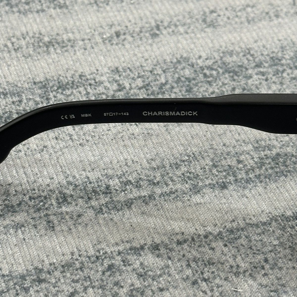 Chrome Hearts CHROME HEARTS CHARISMADICK SUNGLASSES Size ONE SIZE - 7 Thumbnail