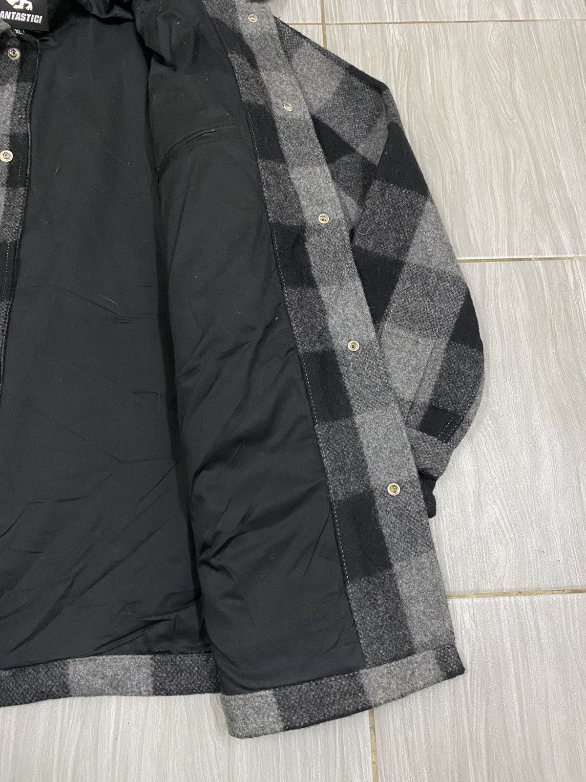 Filson Santastic Heavy Wool Mackinaw Style Jacket Plaid Size US XL / EU 56 / 4 - 14 Thumbnail
