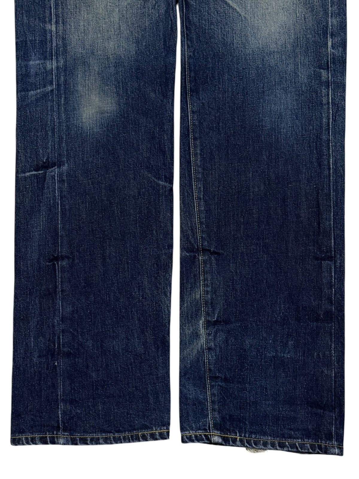 Edwin Vintage 503 SS Japan Denim Jeans | Relaxed Straight | W34 Size US 34 / EU 50 - 13 Thumbnail