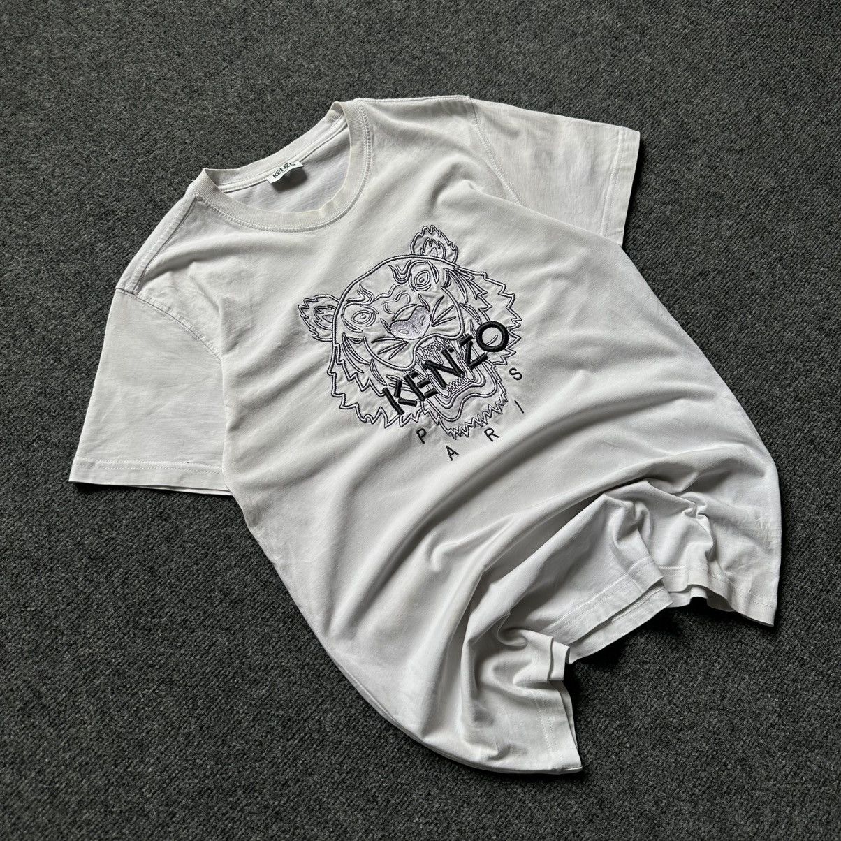 Kenzo Luxury Kenzo Paris T-shirts Size S Cotton Man 00s USA Hype Size US S / EU 44-46 / 1 - 2 Thumbnail