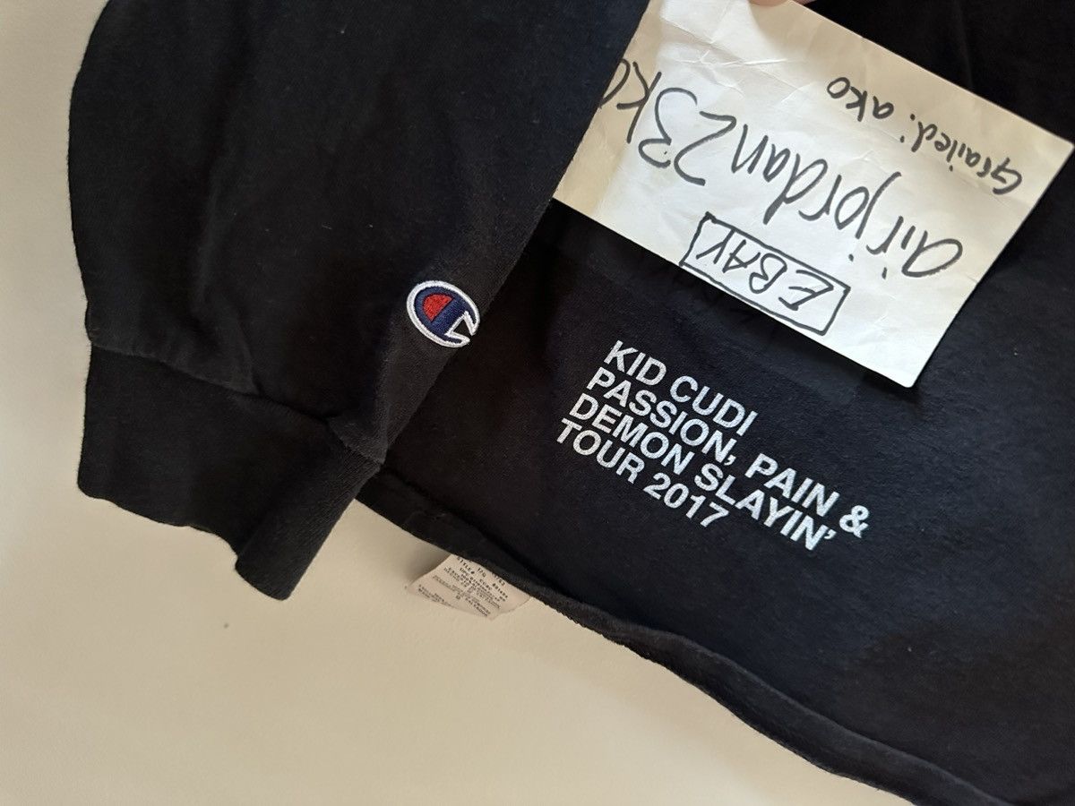 Kid Cudi Kid Cudi Virgil Abloh Passion Pain Demon Slayin 2017 Tour Size US L / EU 52-54 / 3 - 3 Thumbnail