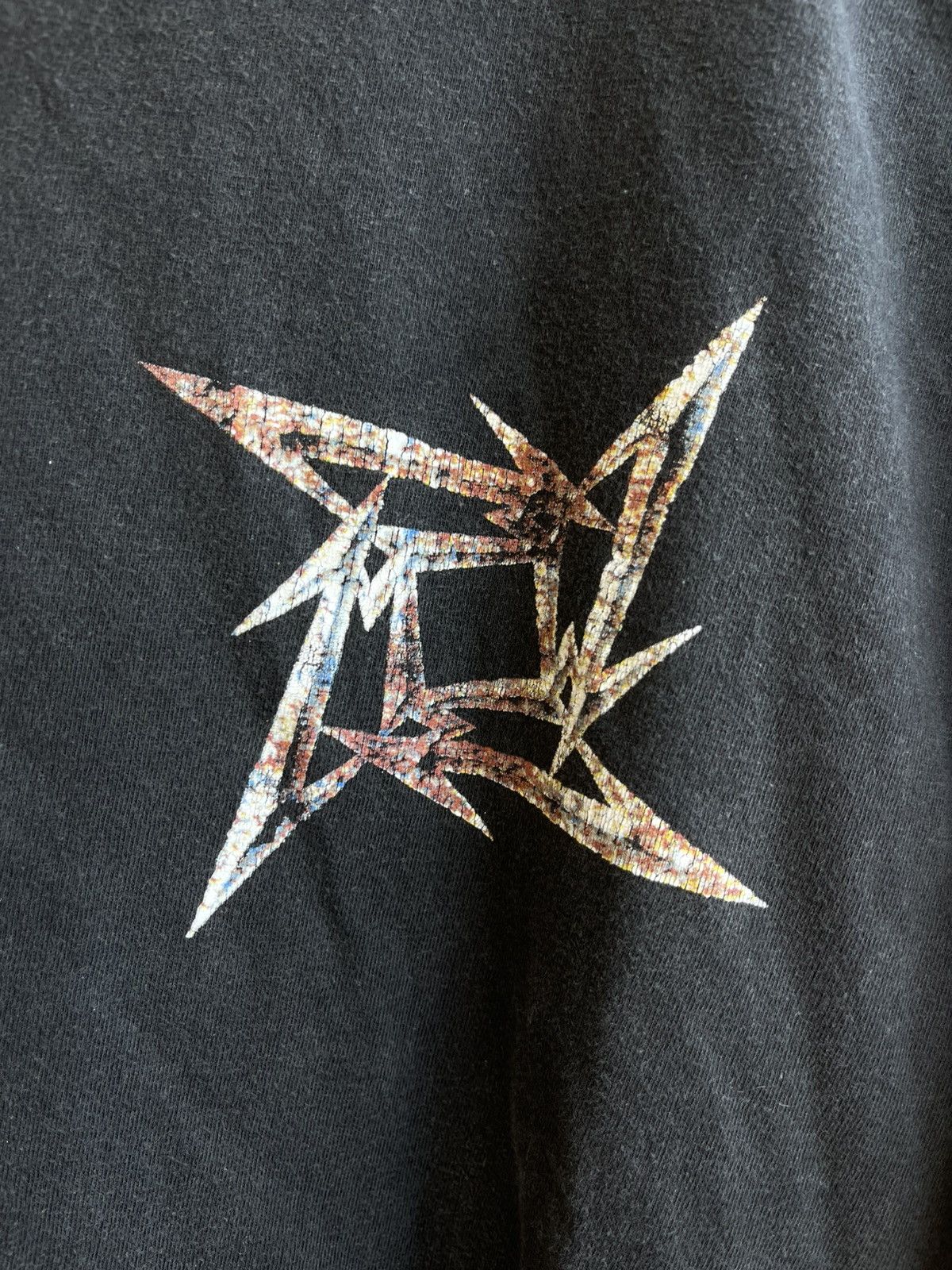 Band Tees × Vintage Vintage 1996 Metallica Black Long Sleeve Tee Size US XL / EU 56 / 4 - 5 Thumbnail