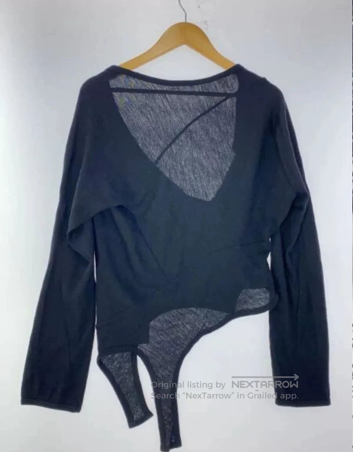Yohji Yamamoto Yohji Yamamoto Y's Red Label Asymmetric Tee. Size M / US 6-8 / IT 42-44 - 2 Thumbnail