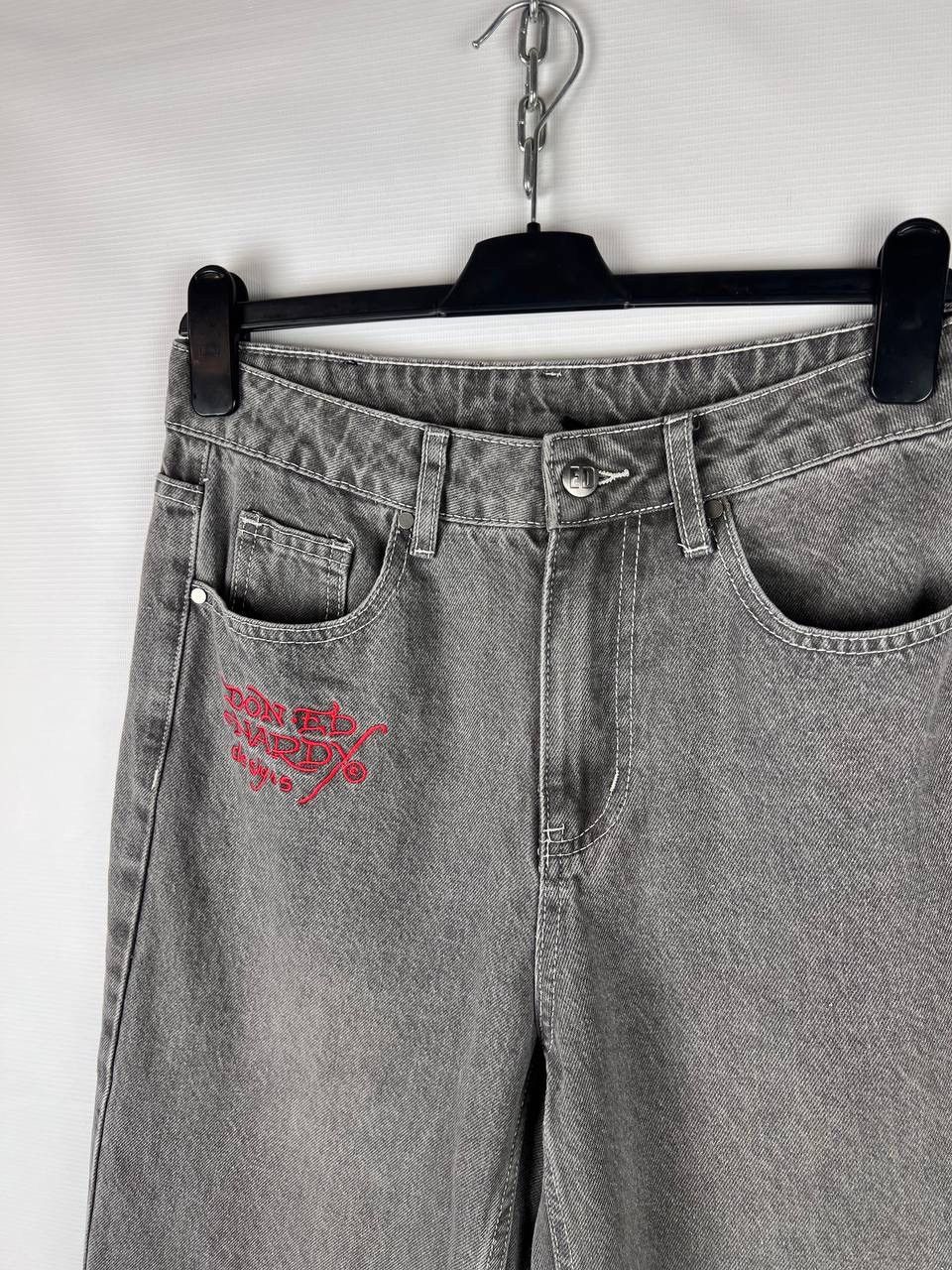 Ed Hardy Ed Hardy streetwear denim jeans size XS/30 Size US 30 / EU 46 - 6 Thumbnail