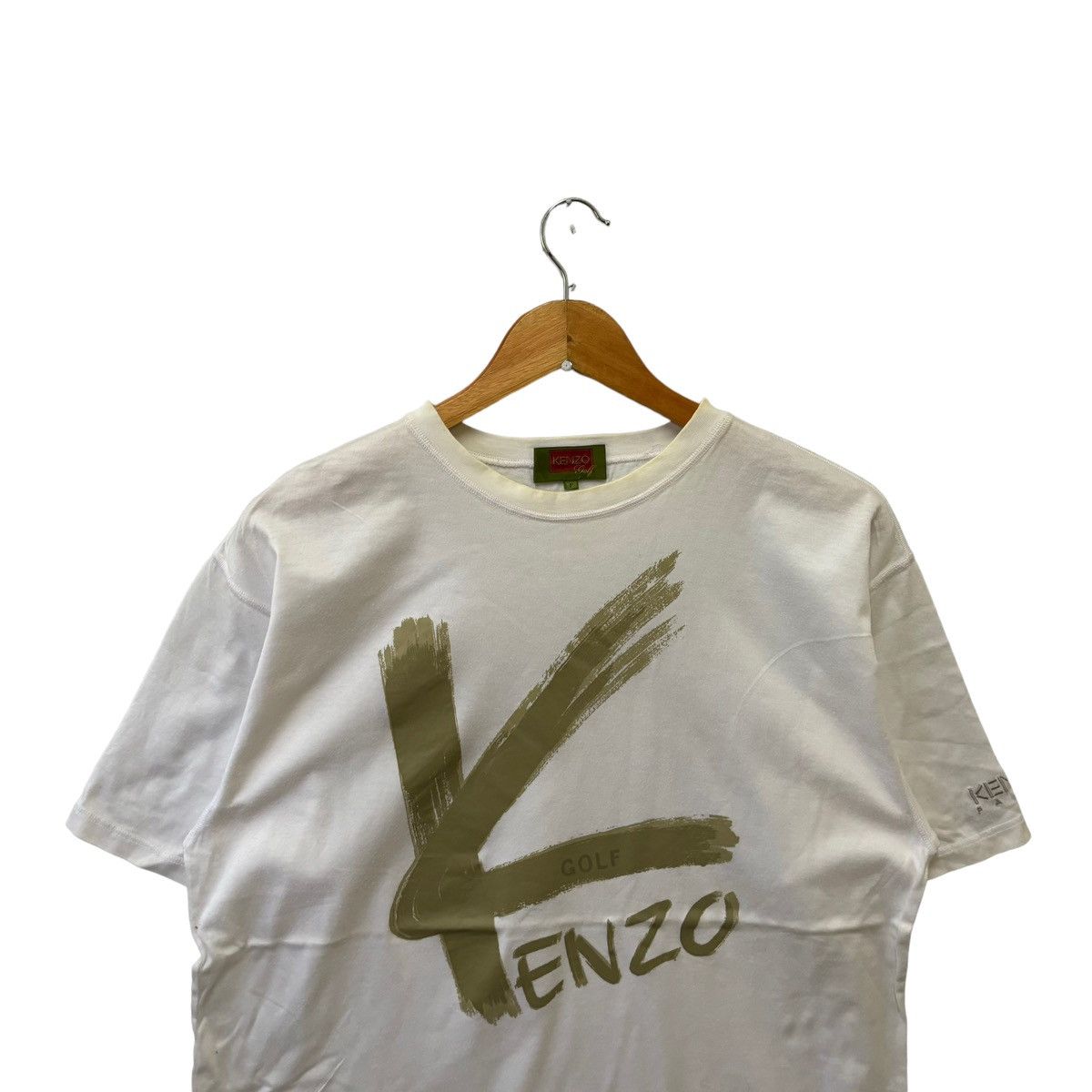 Hysteric Glamour × Japanese Brand × Kenzo Kenzo Japanese Brand French Luxury Fashion Big Logo Size US M / EU 48-50 / 2 - 2 Thumbnail