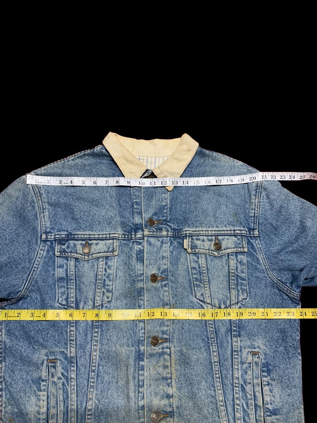 Levi's × Vintage Vintage Levi's 80's Denim Jacket Grey Label Rare Size US M / EU 48-50 / 2 - 16 Thumbnail