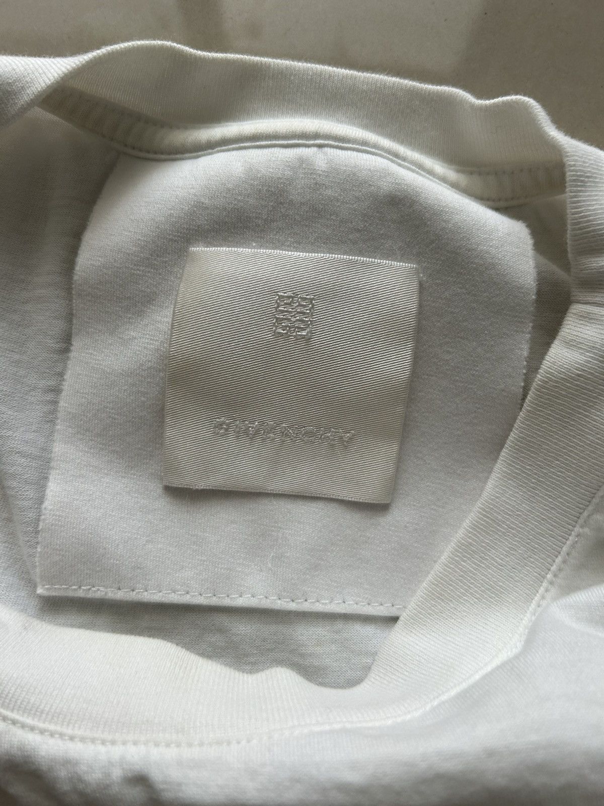 Givenchy Givenchy College Logo Tee Size US S / EU 44-46 / 1 - 2 Thumbnail