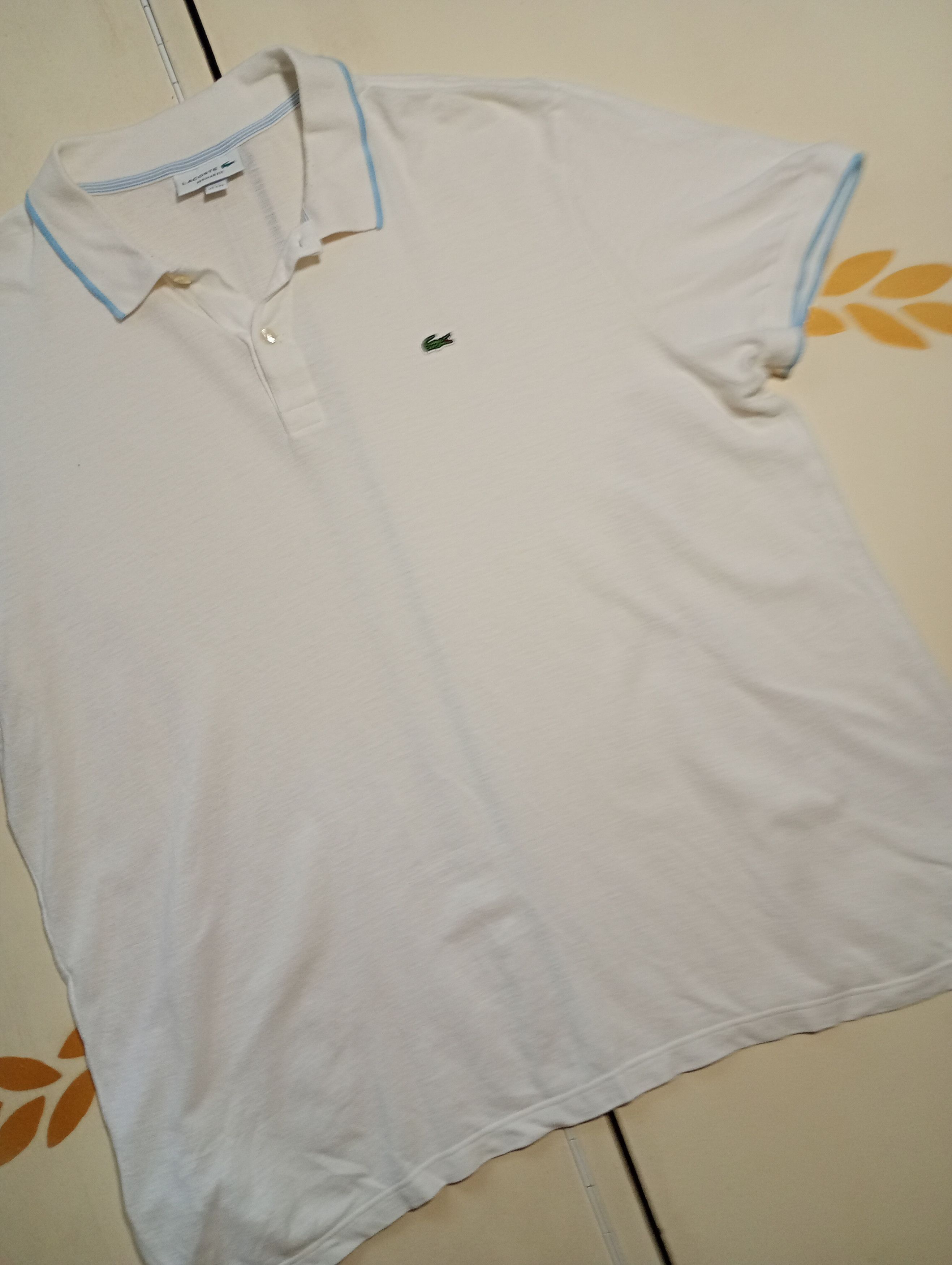 Lacoste Lacoste Polo Shirt Size US XXL / EU 58 / 5 - 5 Thumbnail
