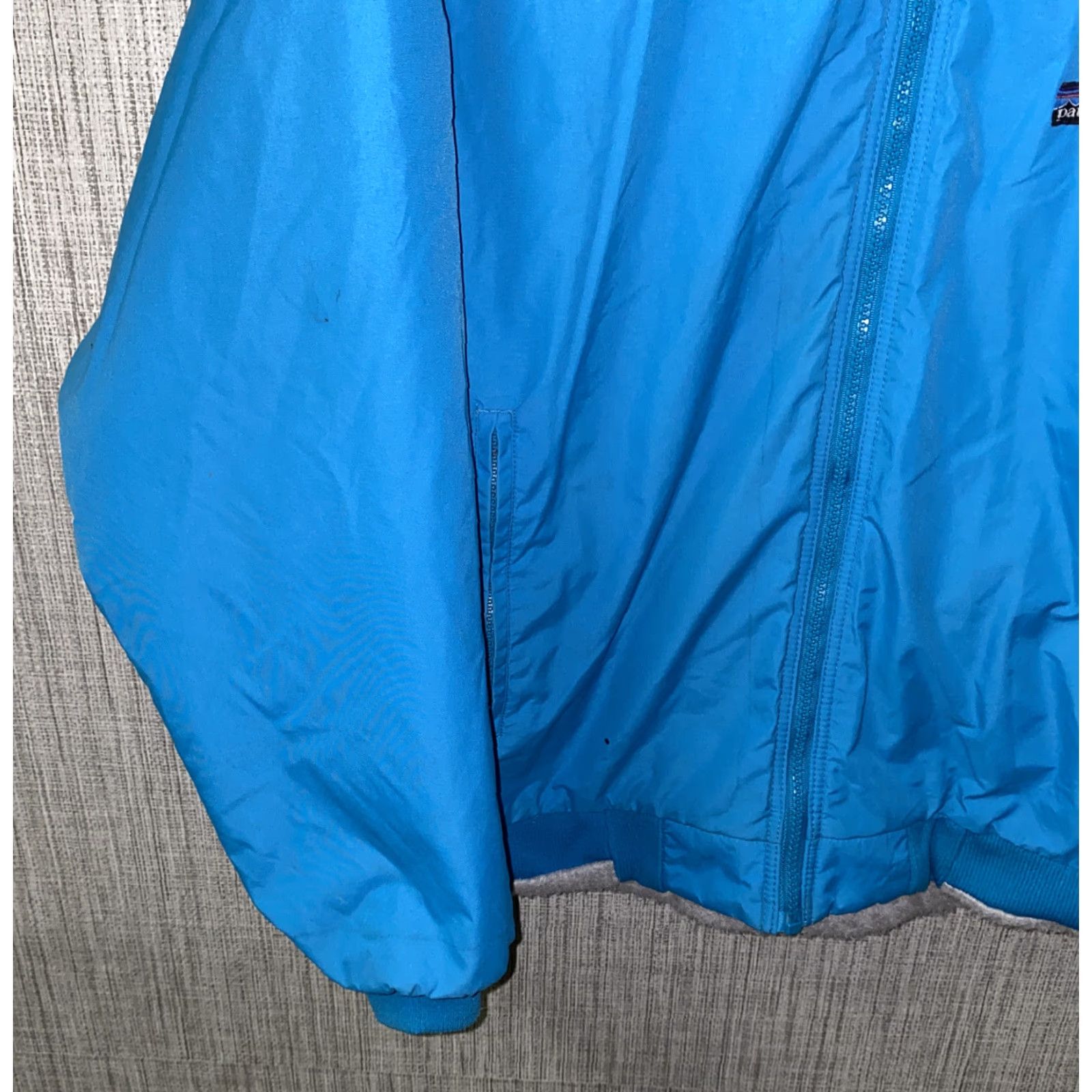 Patagonia Patagonia Jacket Womens Full Zip Teal Size 12 Fleece Lined Winter Blue Size XL / US 12-14 / IT 48-50 - 4 Thumbnail