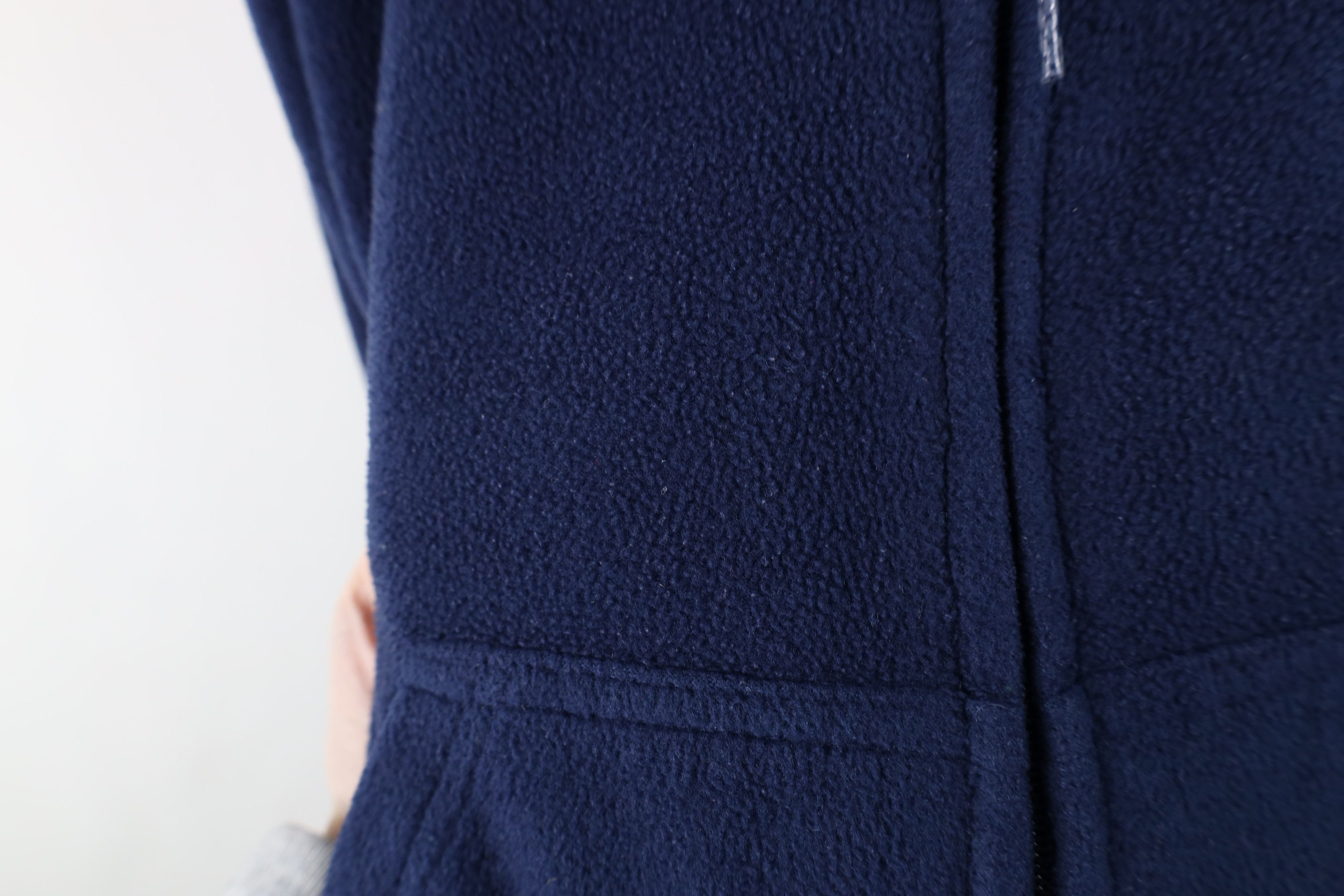 Disney Vintage 90s Disney Winnie the Pooh Eeyore Fleece Hoodie Blue Size XXL / US 16-18 / IT 52-54 - 8 Thumbnail