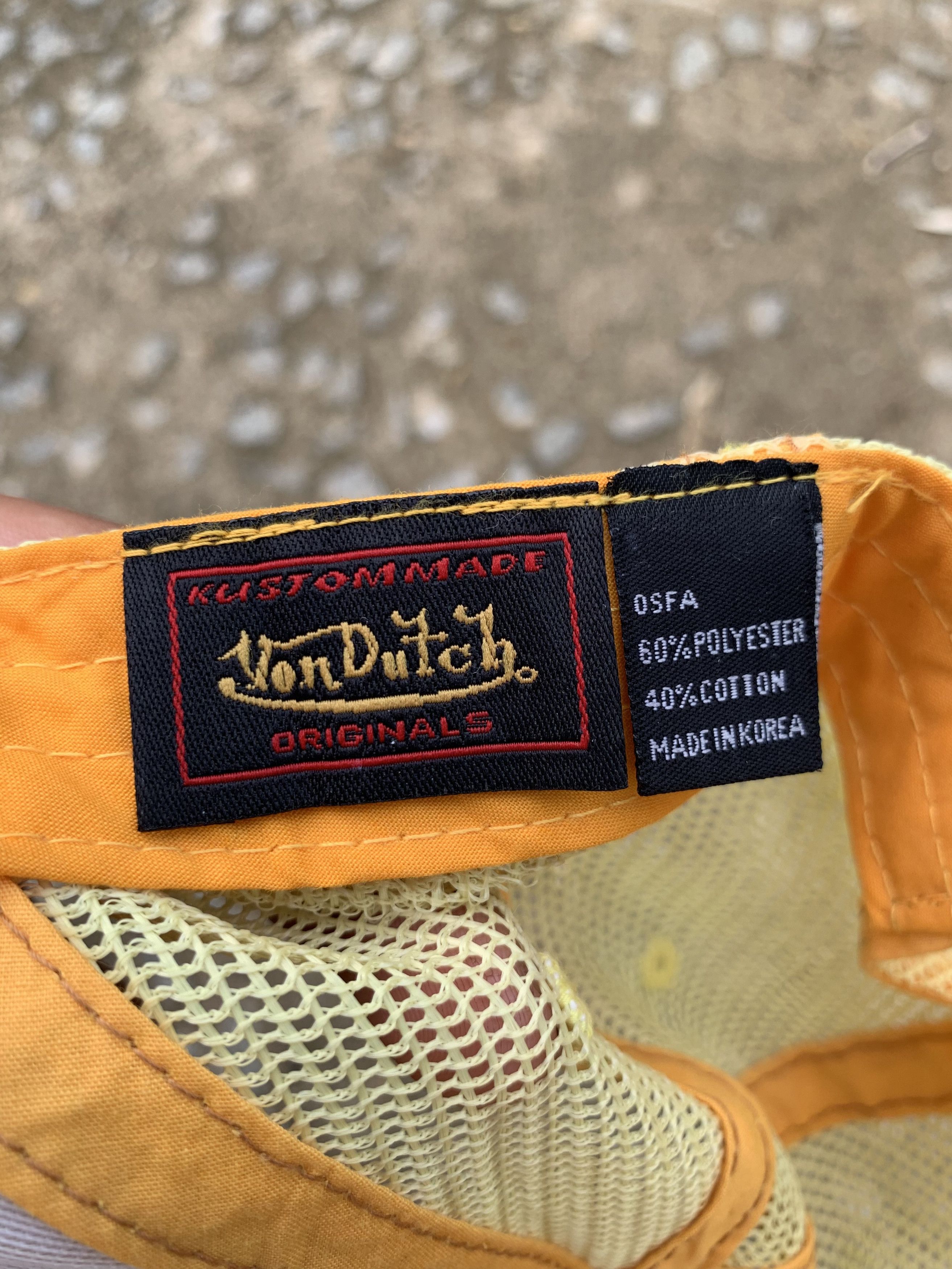 Von Dutch y2k Von Dutch Trucker Hats Size ONE SIZE - 9 Thumbnail