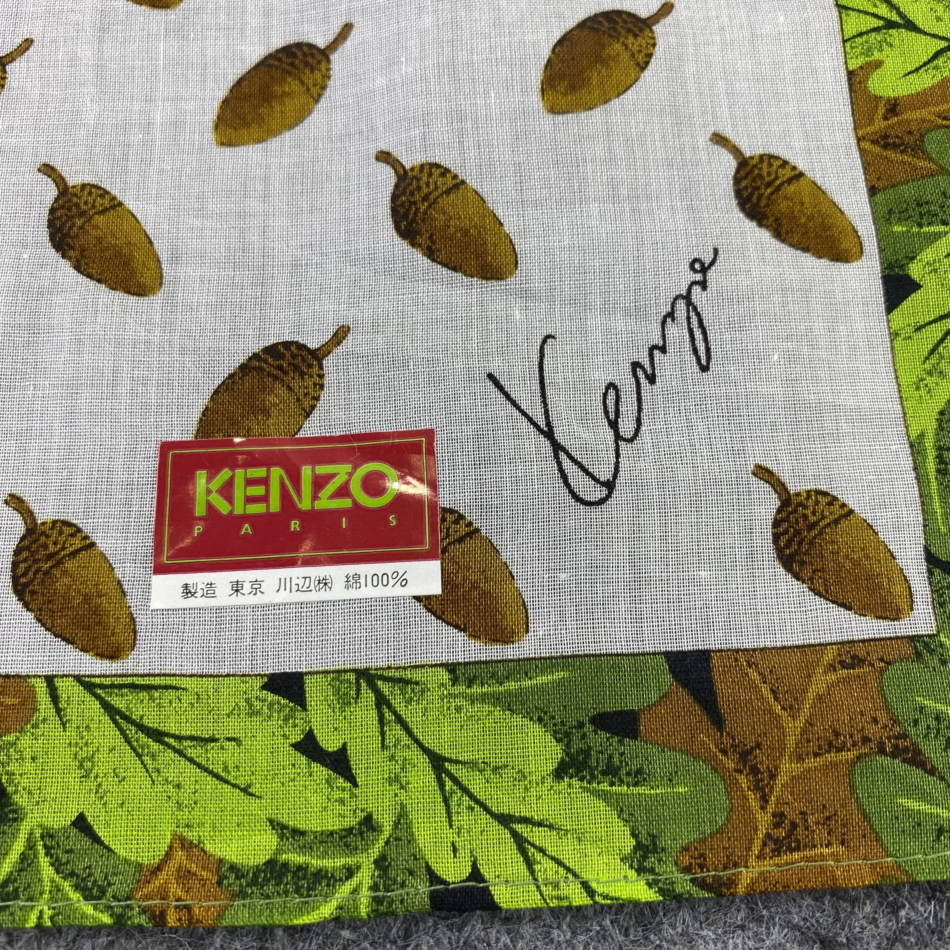 Kenzo Kenzo Handkerchief / Bandana / Neckerchief-B1252 Size ONE SIZE - 5 Thumbnail