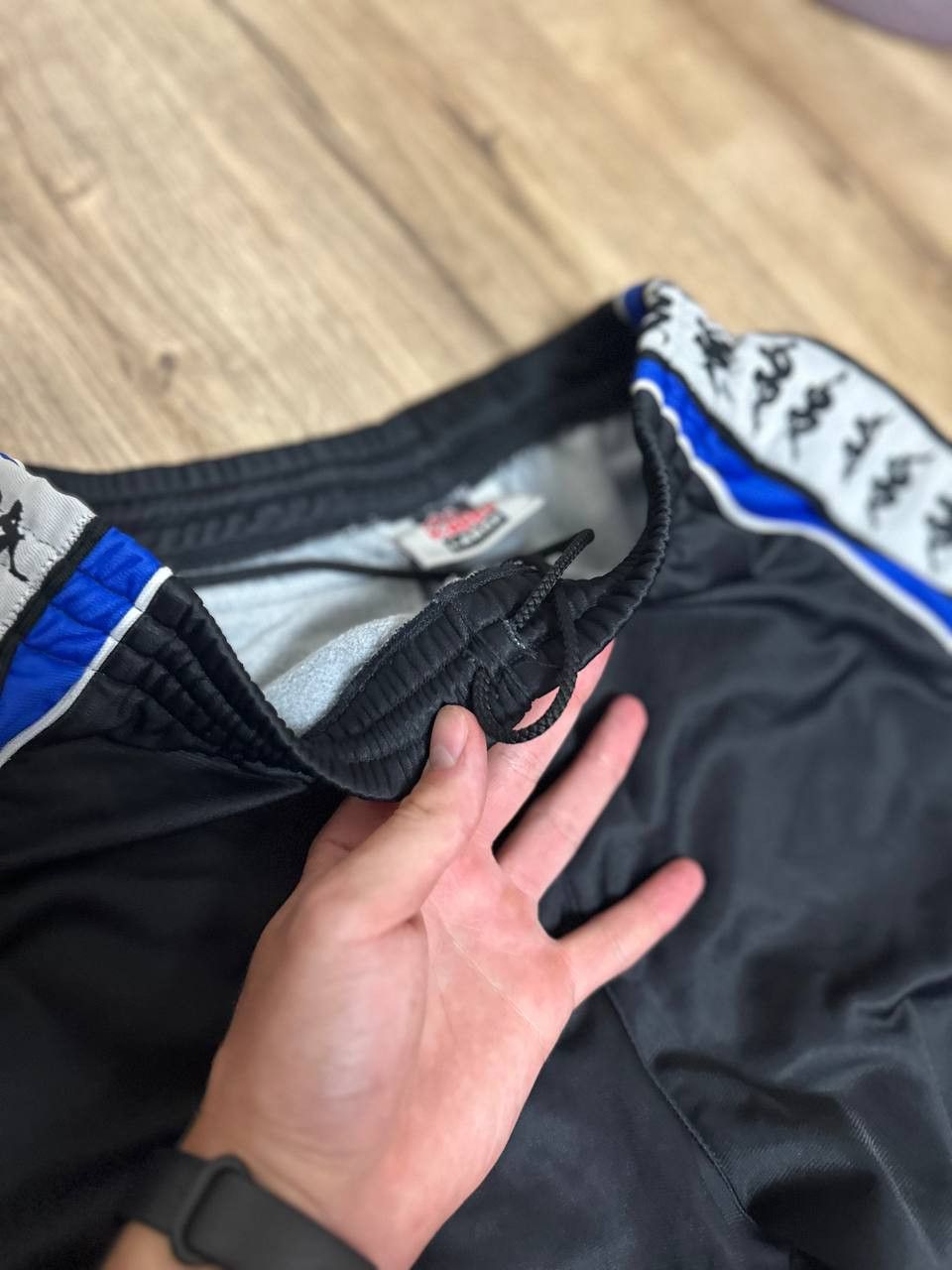 Kappa 💥Vintage Kappa Sidetape Track Pants 💥 Size US 34 / EU 50 - 11 Thumbnail