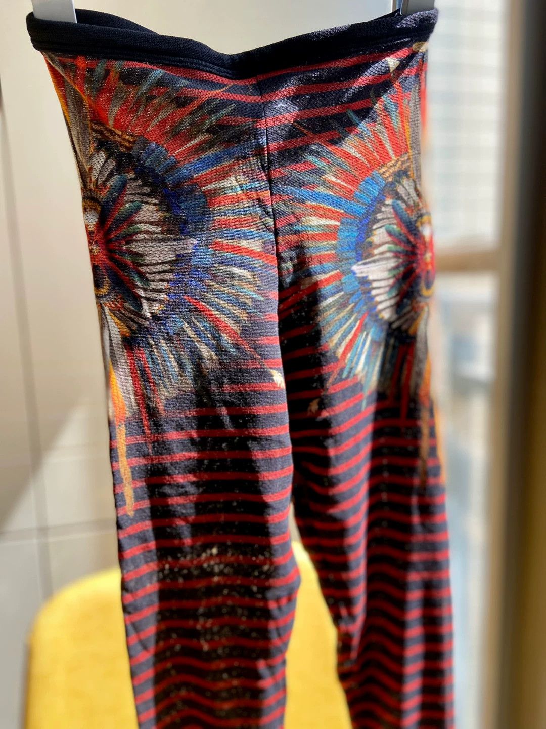 Jean Paul Gaultier Jean Paul Gaultier Double Mesh Patterned Pants XS Size 25" / US 0 / IT 36 - 1 Thumbnail