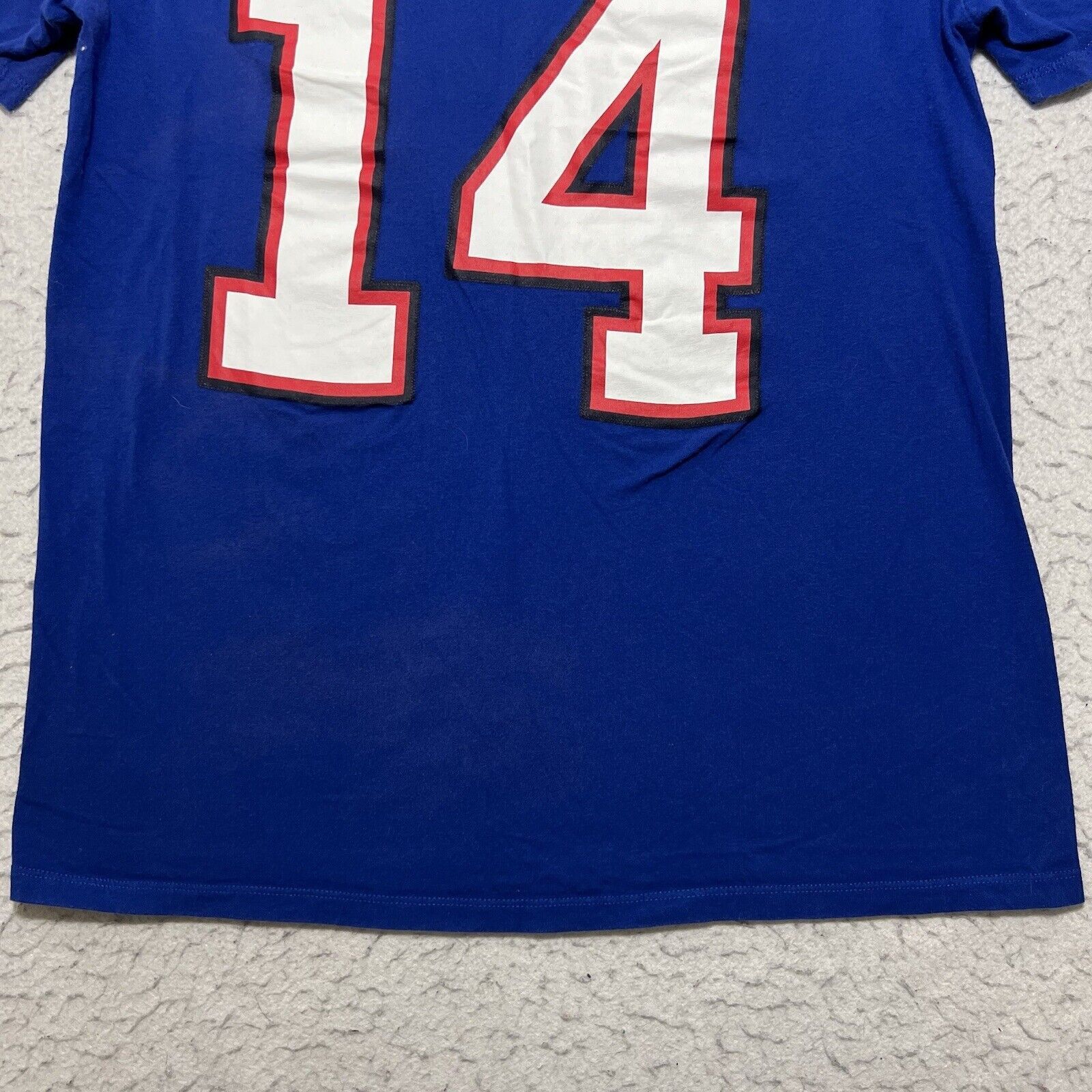 Nike Nike NFL Buffalo Bills #14 Watkins Graphic T Shirt Athletic Size US M / EU 48-50 / 2 - 11 Thumbnail