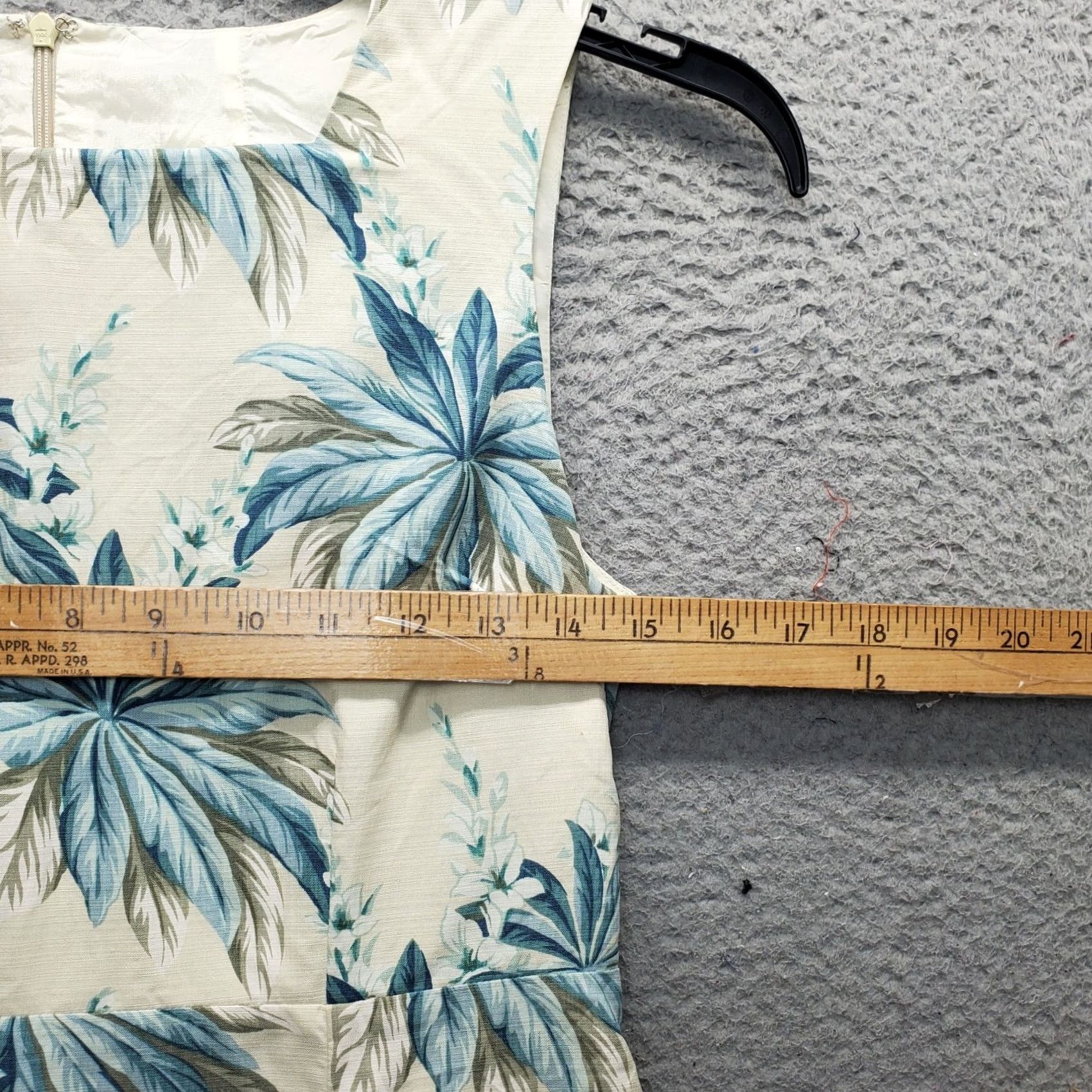 Tommy Bahama Tommy Bahama Shift Dress Womens 4 Multicolor Tropical Silk Lined Square Neck Back Zip Dress Size S / US 4 / IT 40 - 5 Thumbnail