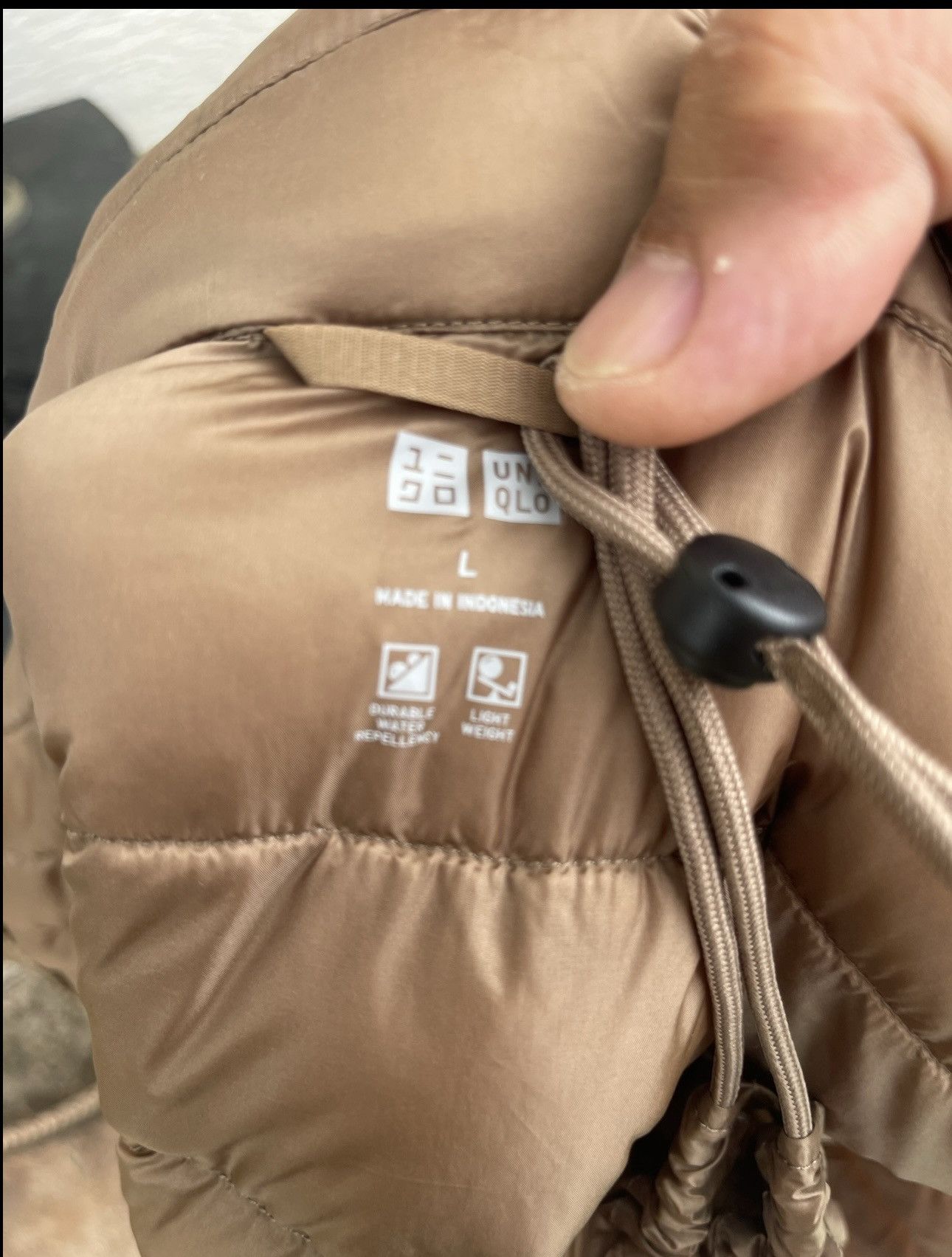 Uniqlo New Uniqlo Vest Women L Brown Ultra Light Down Waterproof Size L / US 10 / IT 46 - 5 Thumbnail