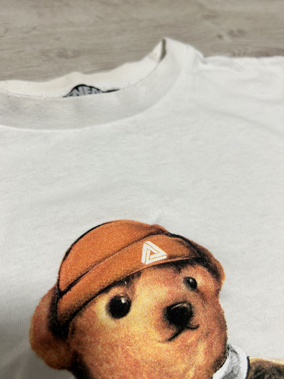Vintage Big logo T-shirt Skate Bear Palase x Stussy BY SNEAKY Size US M / EU 48-50 / 2 - 5 Thumbnail