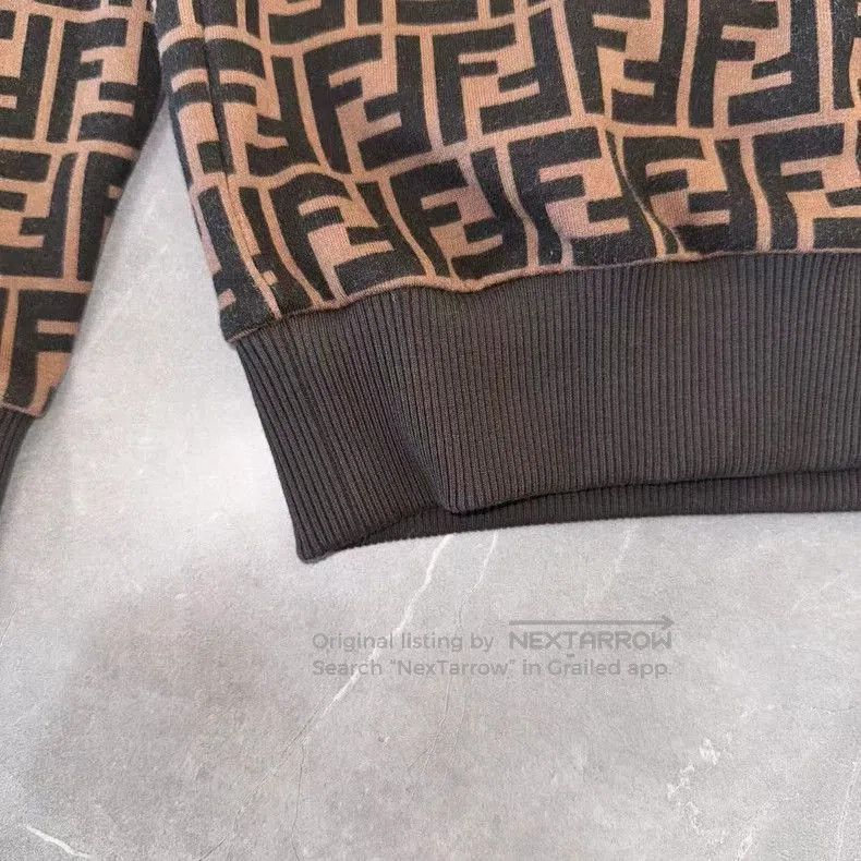 Fendi FENDI Monogram Hoodie Size M. Size US M / EU 48-50 / 2 - 4 Thumbnail