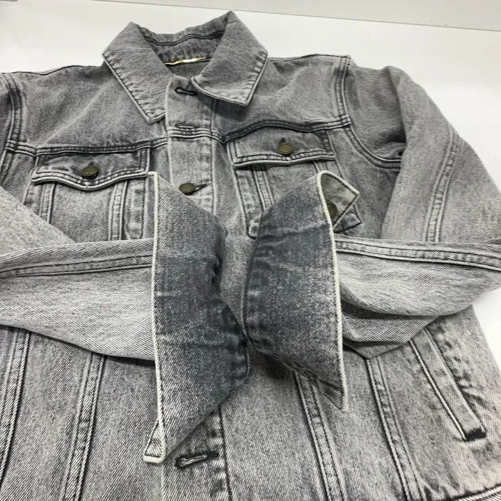 Saint Laurent Paris Saint Laurent Casual Denim Jacket-2507 Size US XS / EU 42 / 0 - 9 Thumbnail