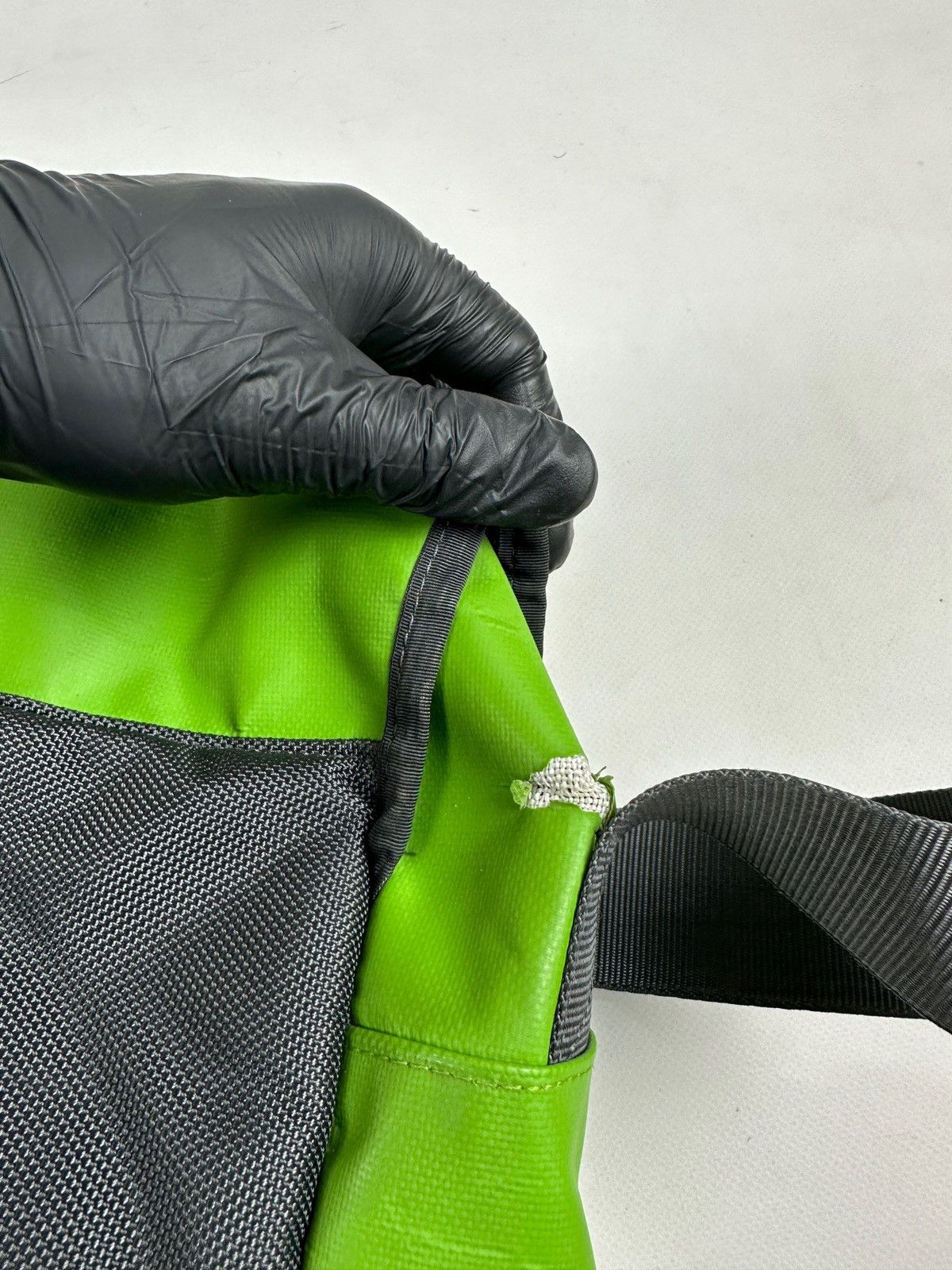 The North Face Vintage The North Face Green Crossbody Messenger Bag Size ONE SIZE - 24 Thumbnail