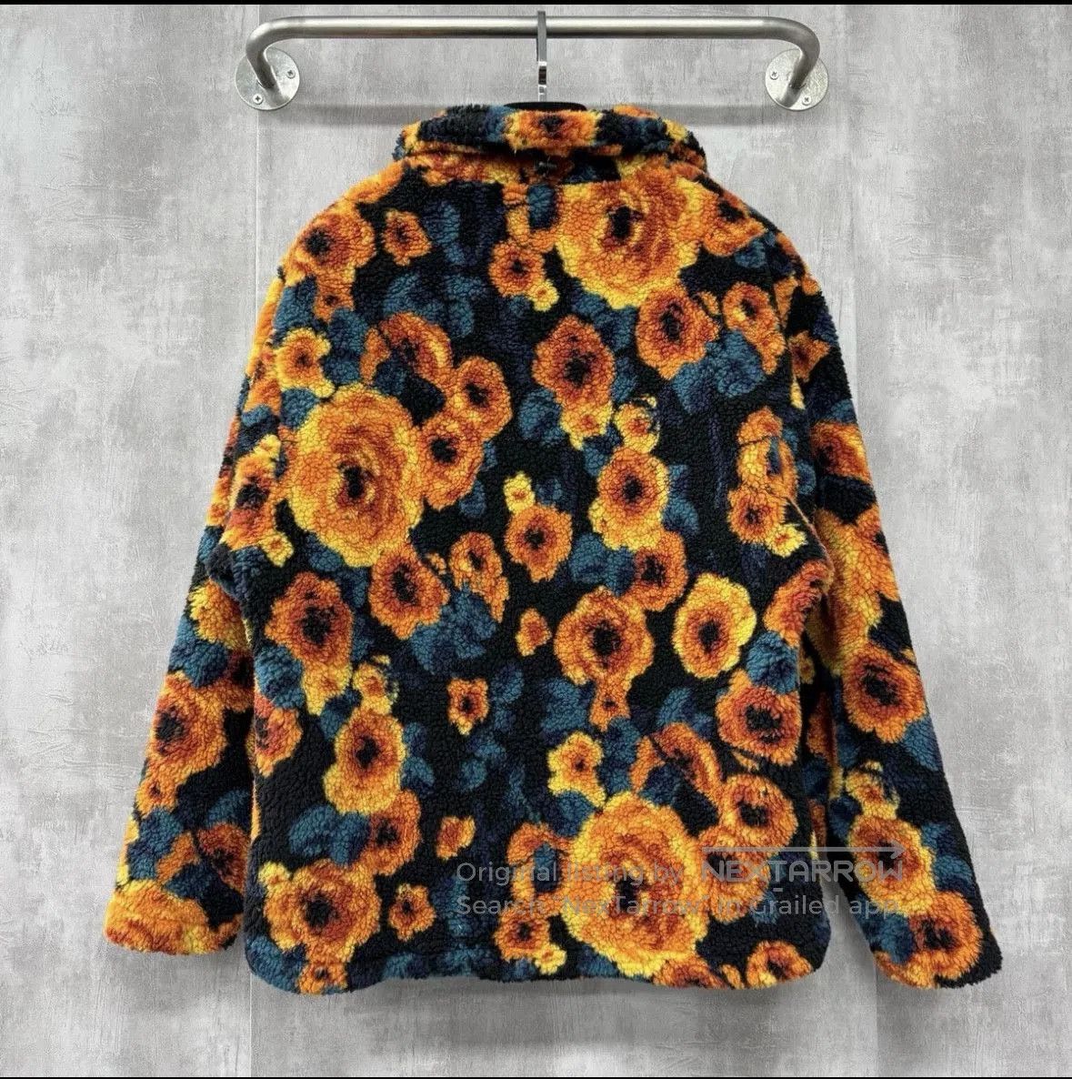 Martine Rose napa by martine rose floral fleece jacket. Size US XS / EU 42 / 0 - 2 Thumbnail