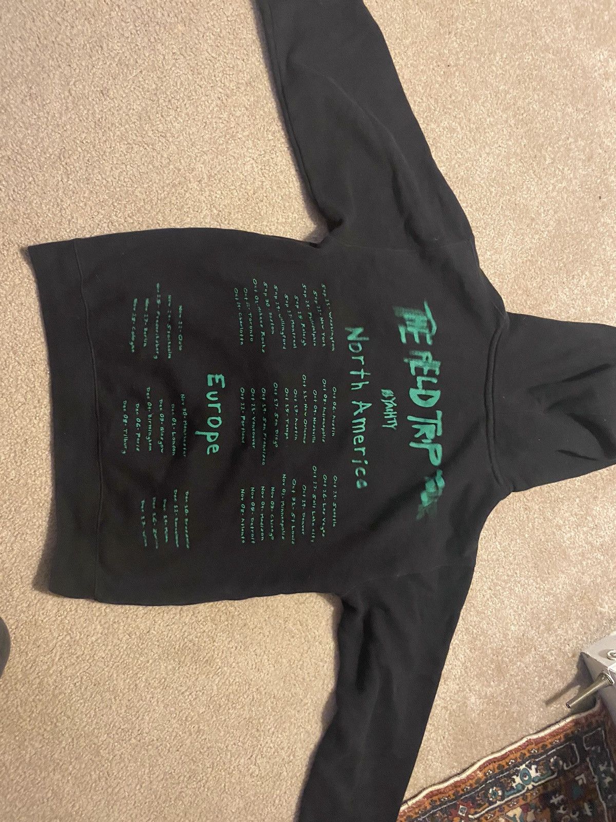 Lil Yachty Lil Yachty “Field Trip Tour” Hoodie Size US S / EU 44-46 / 1 - 3 Thumbnail