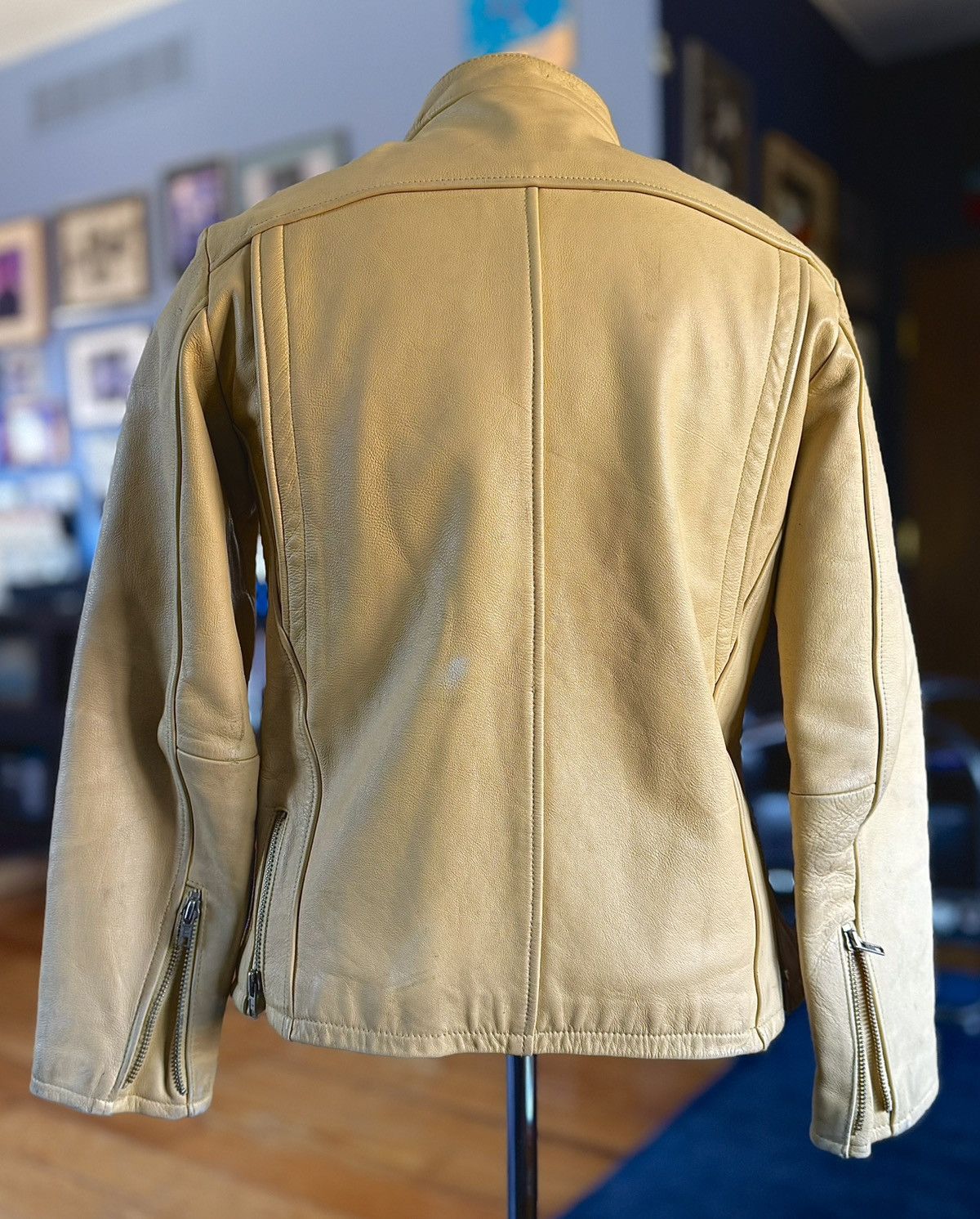 Levi's Levi’s leather motorcycle jacket Size US M / EU 48-50 / 2 - 4 Thumbnail